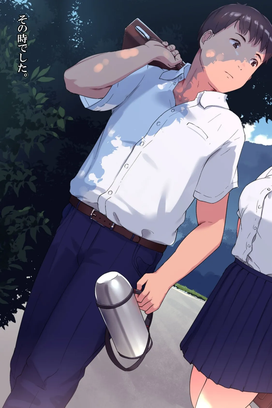 雨上がり神社にて。(コミック版) 19ページ