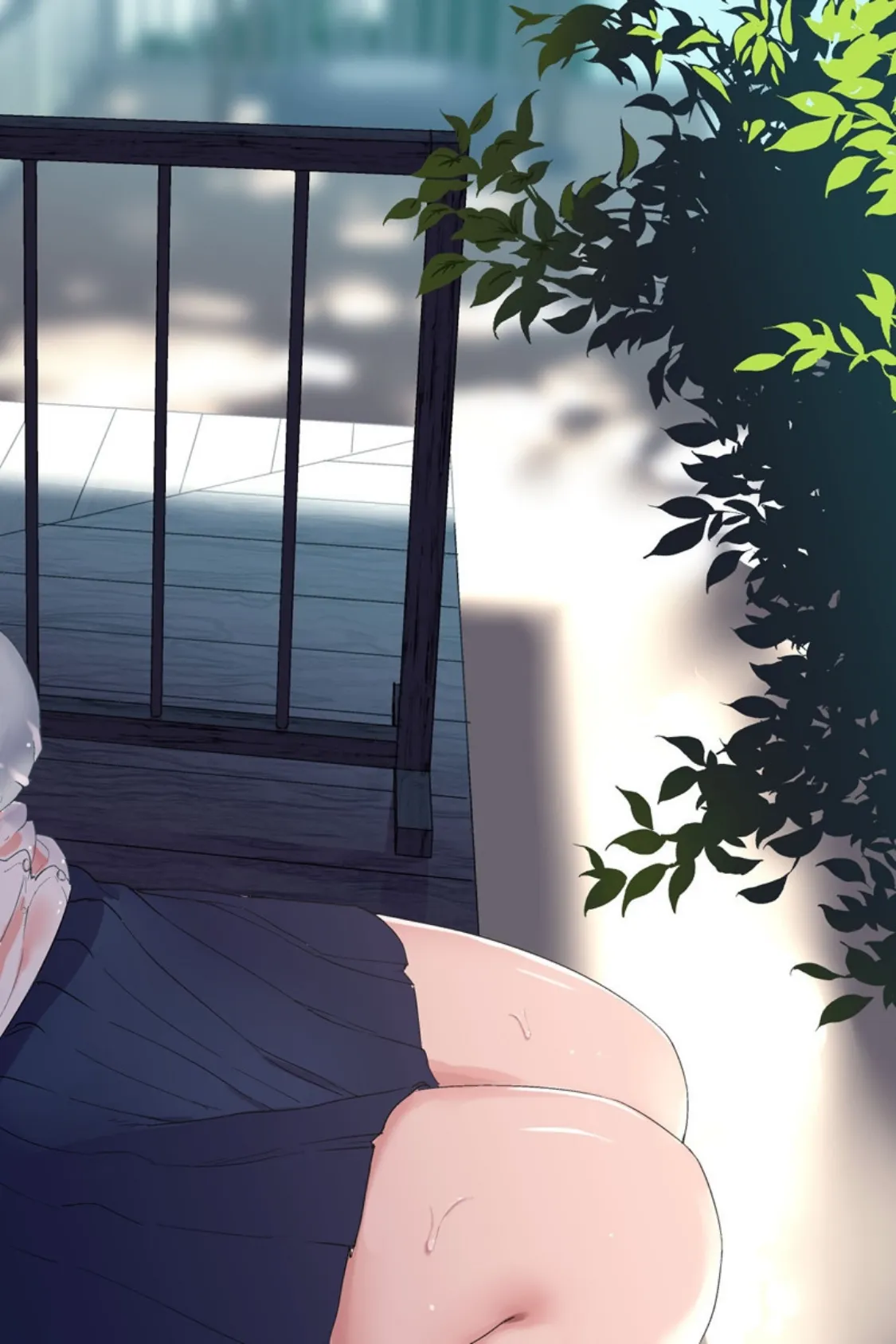 雨上がり神社にて。(コミック版) 38ページ