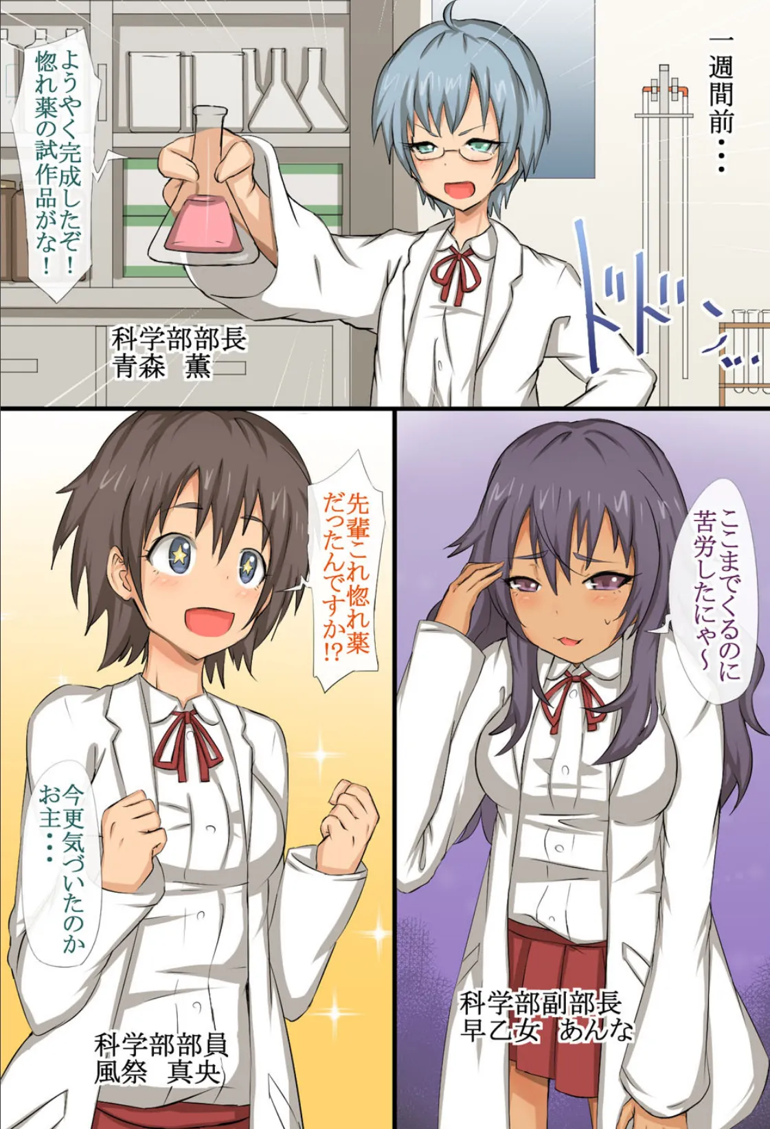 強●変換!あの娘が淫乱になっちゃう夢のアイテム 6ページ