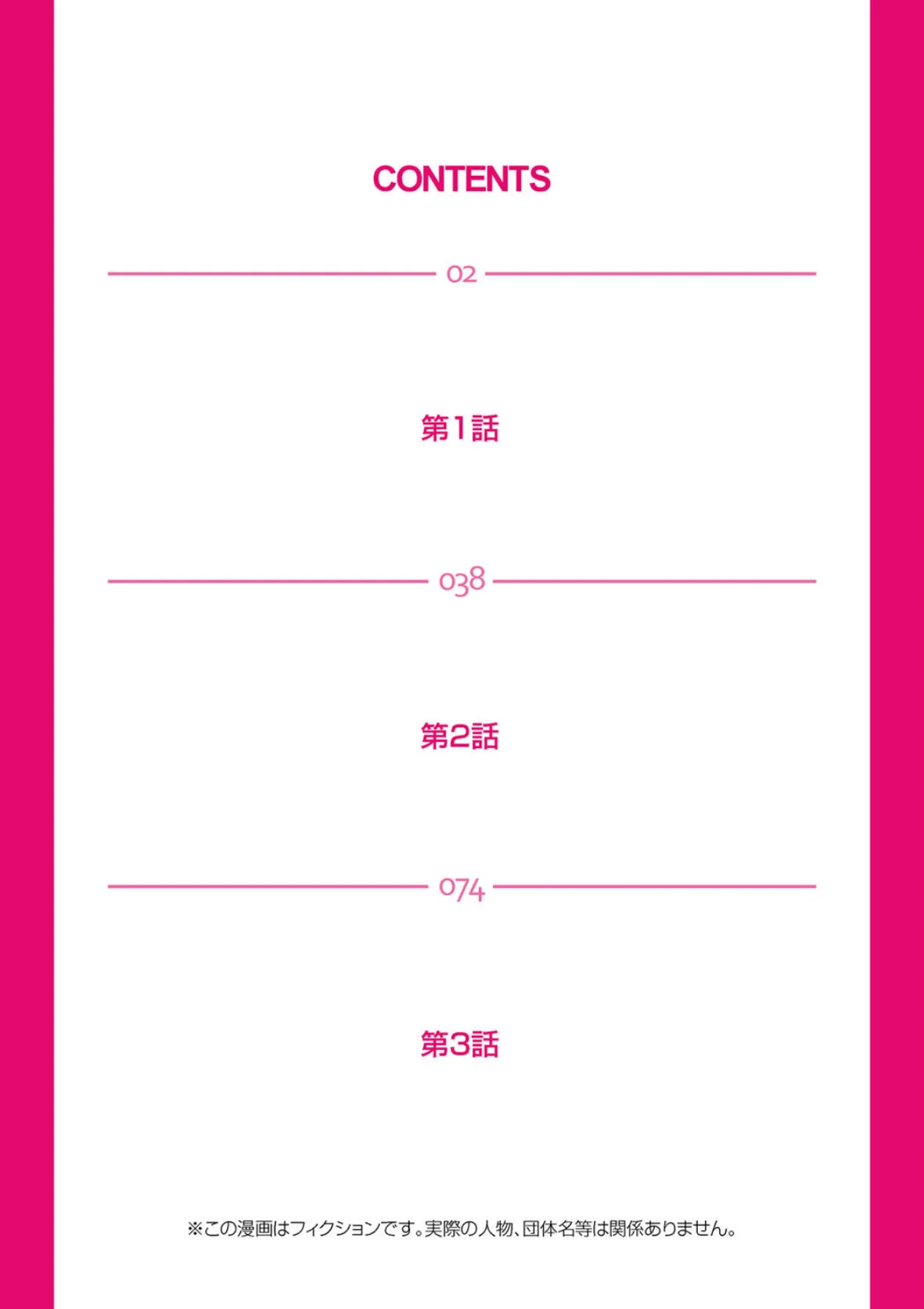 絶望妻〜不倫禁止!!〜 2ページ