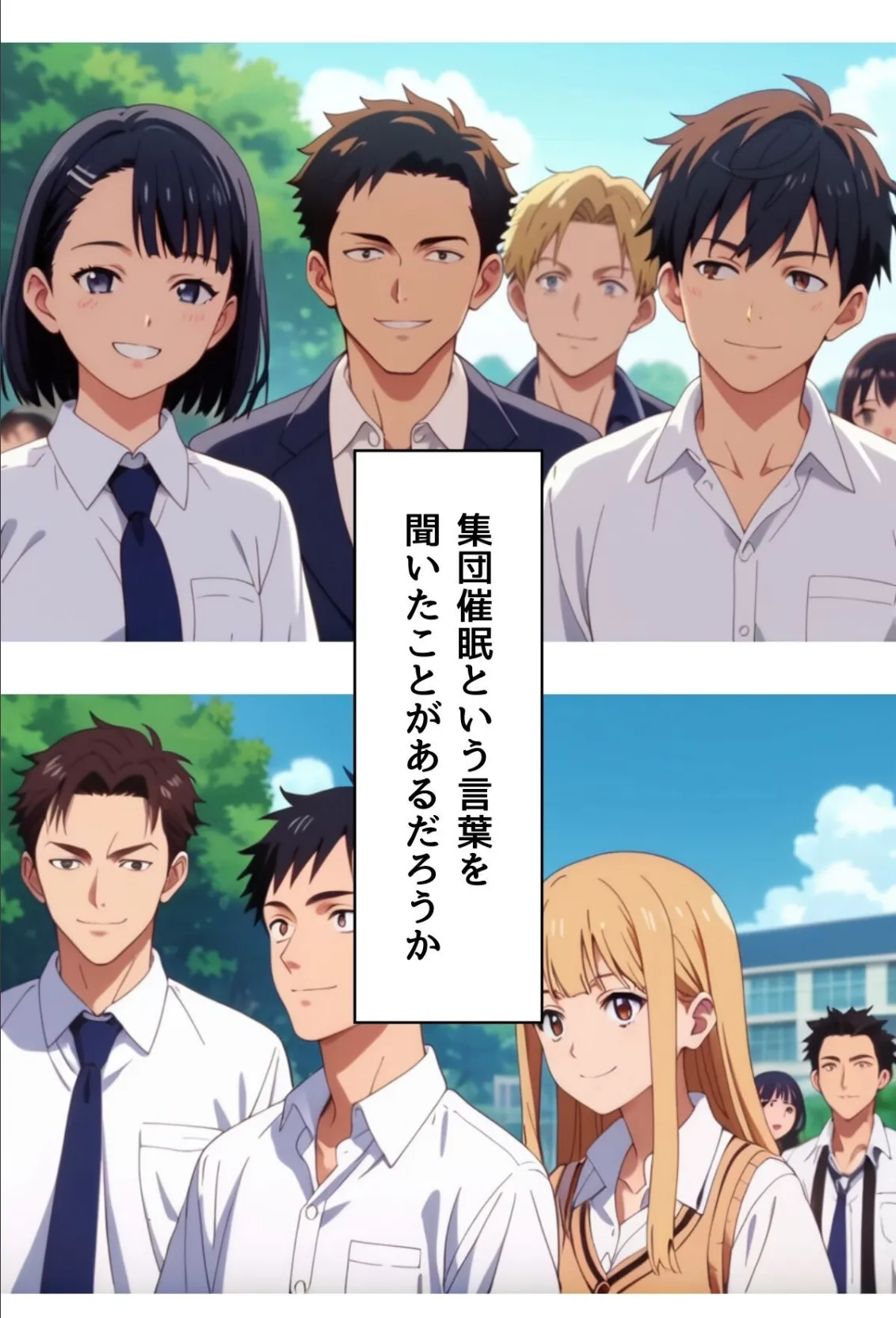 催淫スクール〜咽び泣くメスガキたち〜【R指定】分冊版01(フルカラー) 4ページ