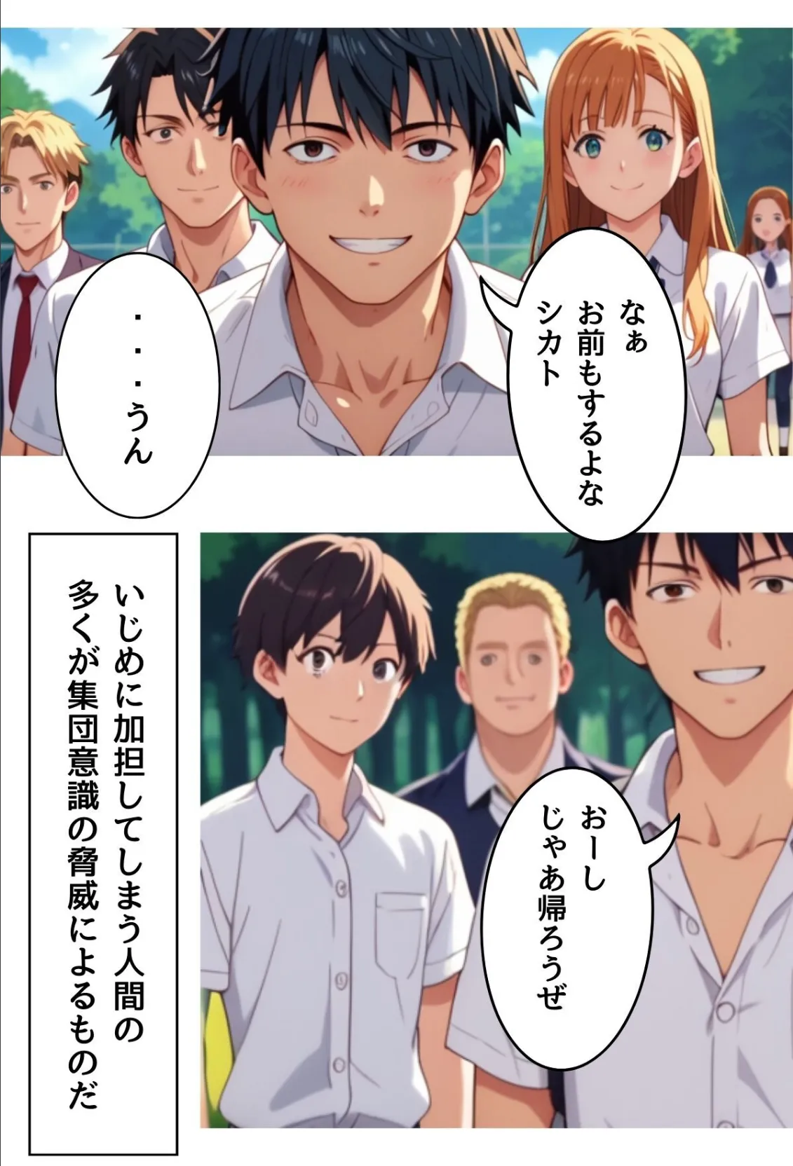 催淫スクール〜咽び泣くメスガキたち〜【R指定】分冊版01(フルカラー) 7ページ