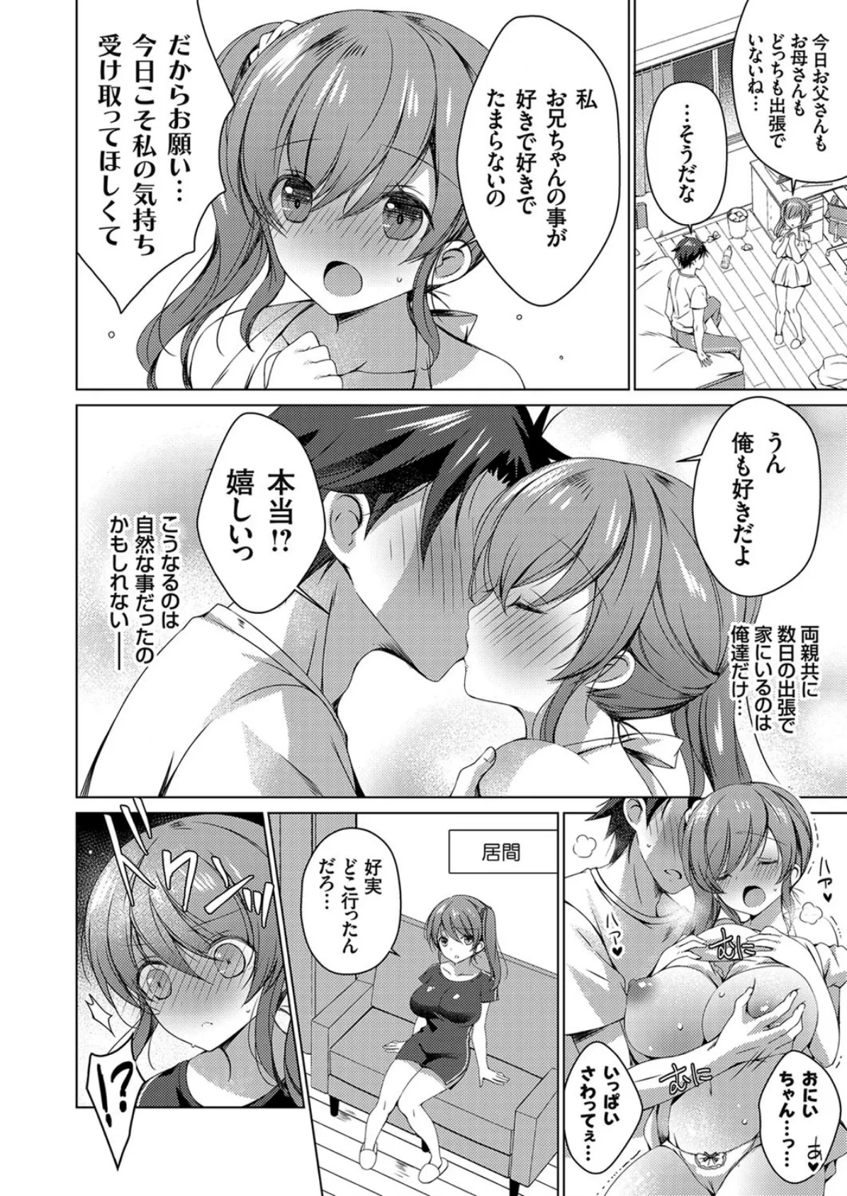 俺を嫌いな双子の妹の片方を兄としてのH(ルビ:威厳)で屈服させてやる 2ページ