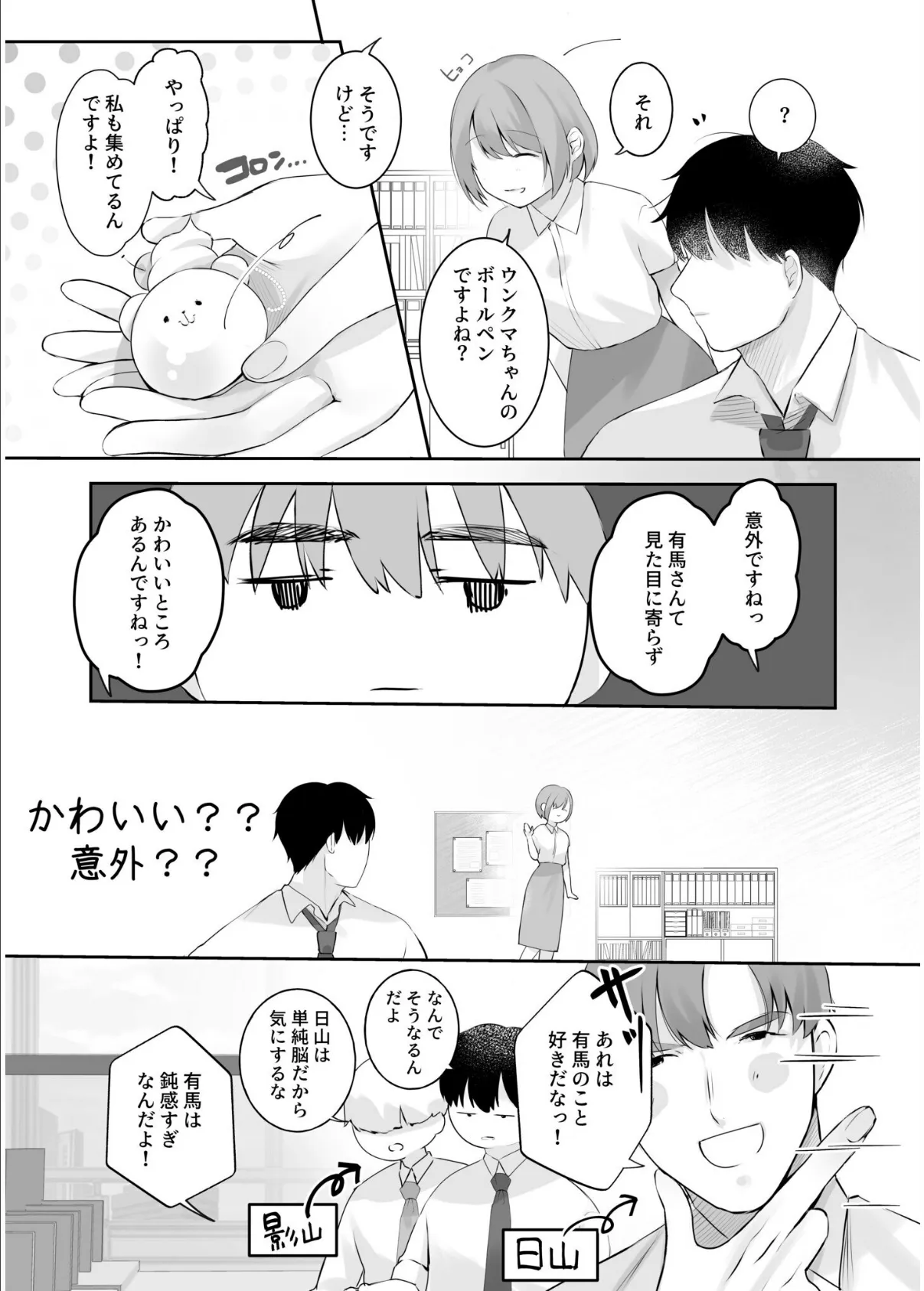 いじめたい。〜俺は女上司に嫌われている〜(2)【18禁】 5ページ