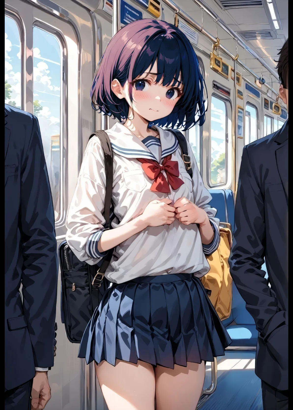 痴●特区教育フィルム 〜秘宝!!初娘たちの凌●コレクション〜 モザイク版 11ページ