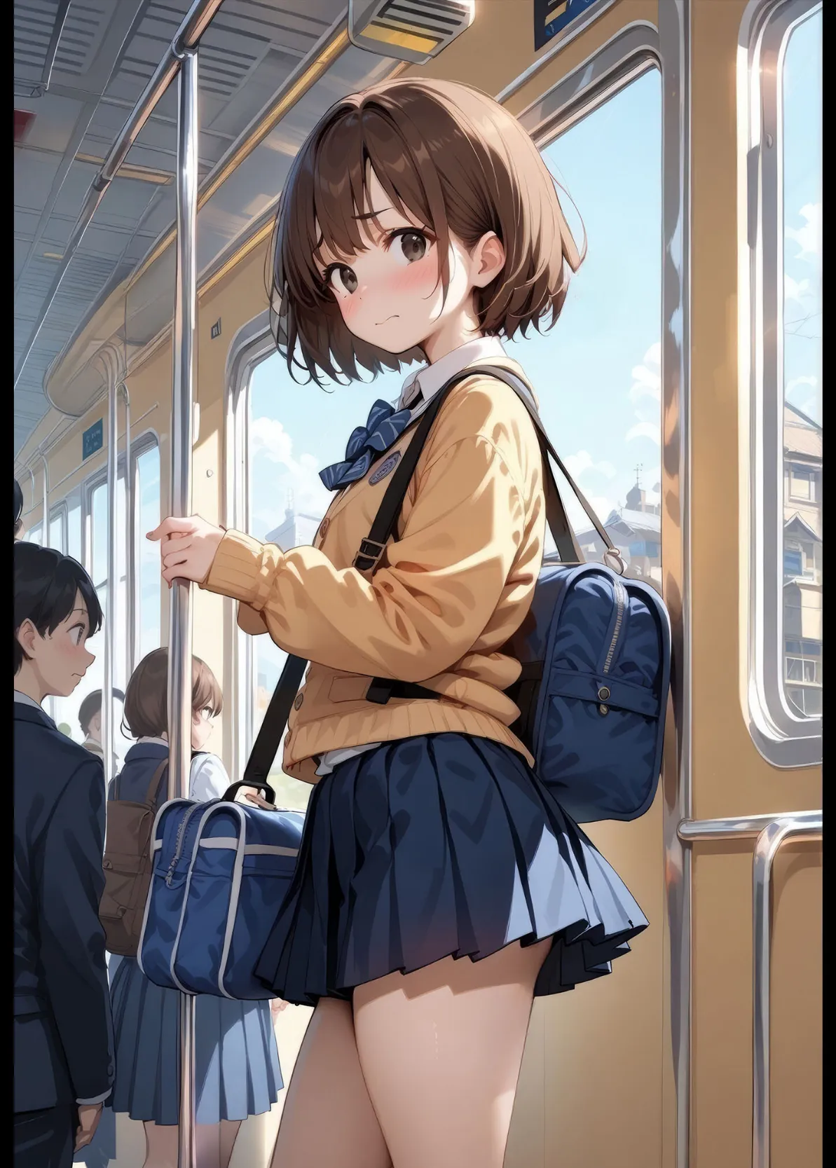 痴●特区教育フィルム 〜秘宝!!初娘たちの凌●コレクション〜 モザイク版 13ページ