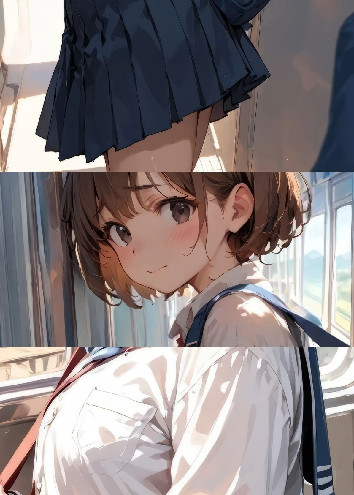 痴●特区教育フィルム 〜秘宝!!初娘たちの凌●コレクション〜 モザイク版 14ページ