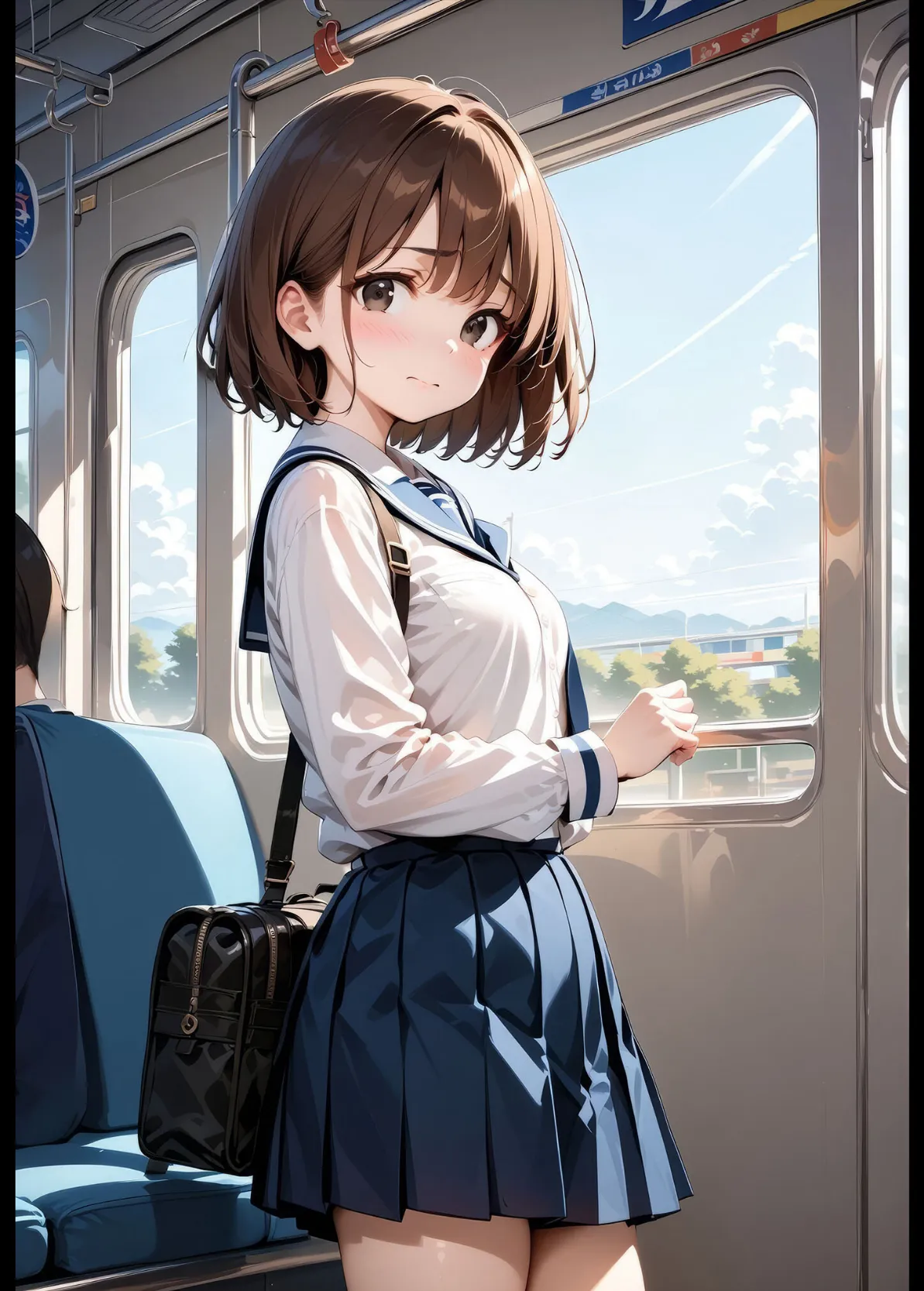 痴●特区教育フィルム 〜秘宝!!初娘たちの凌●コレクション〜 モザイク版 15ページ