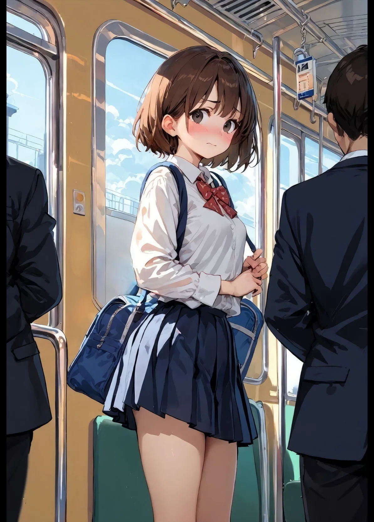 痴●特区教育フィルム 〜秘宝!!初娘たちの凌●コレクション〜 モザイク版 6ページ