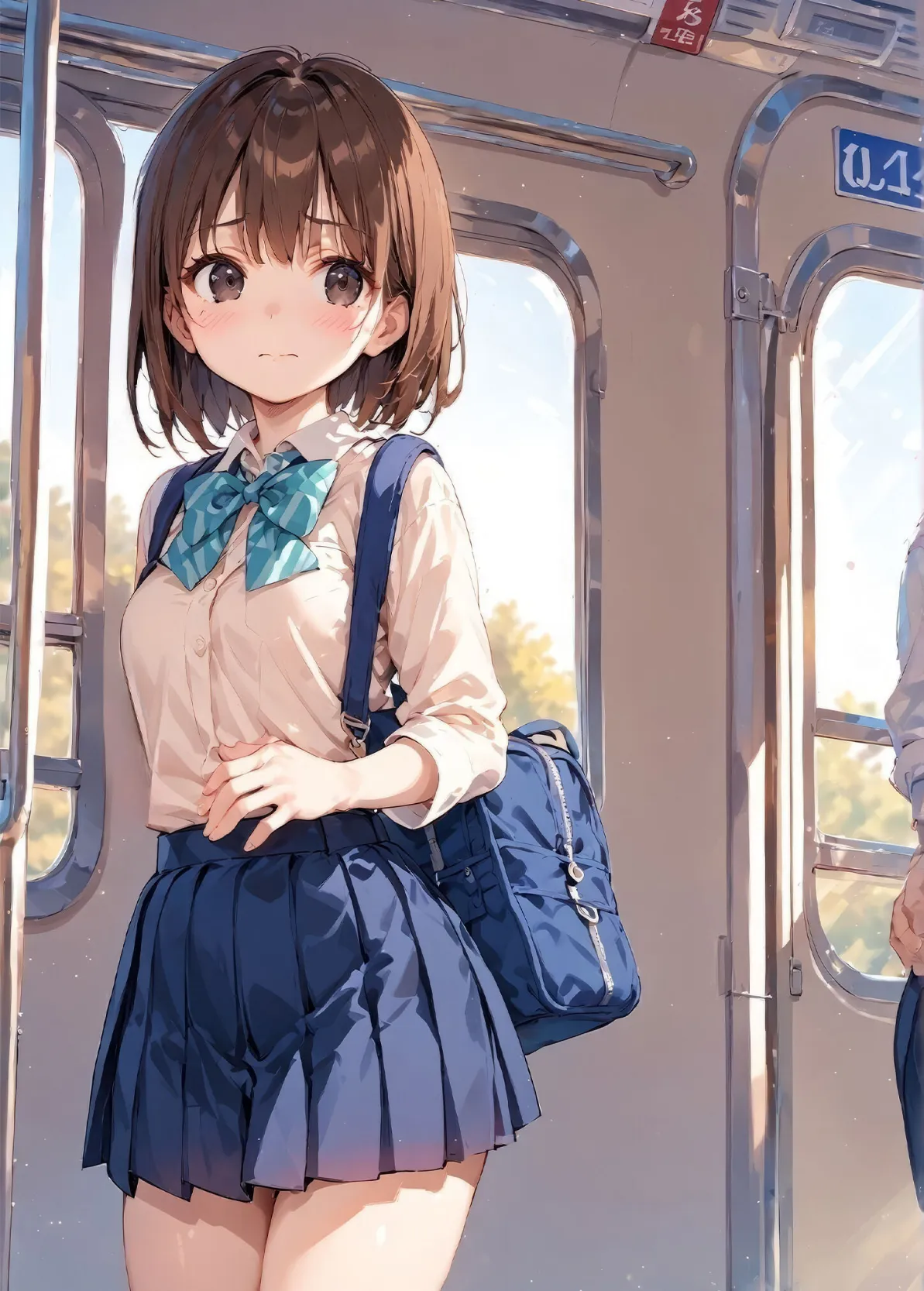 痴●特区教育フィルム 〜秘宝!!初娘たちの凌●コレクション〜 モザイク版 7ページ