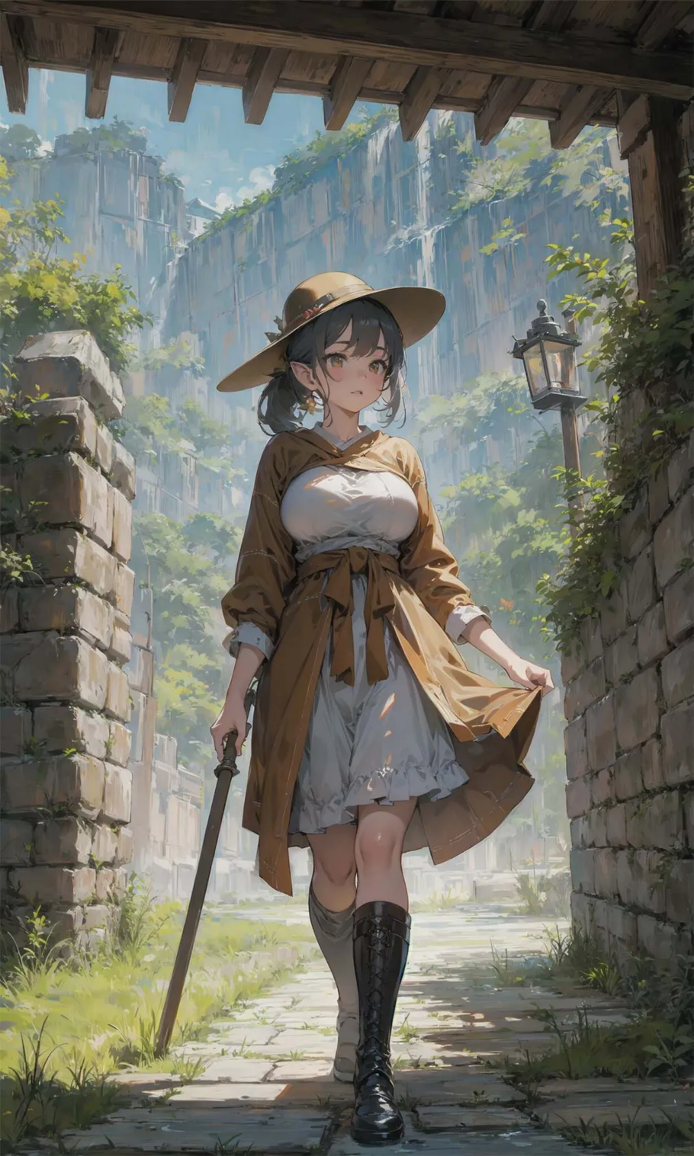 淫乱トラップ!感覚遮断落とし穴 〜冒険者を孕ませる触手のエロ知恵〜 モザイク版 6ページ