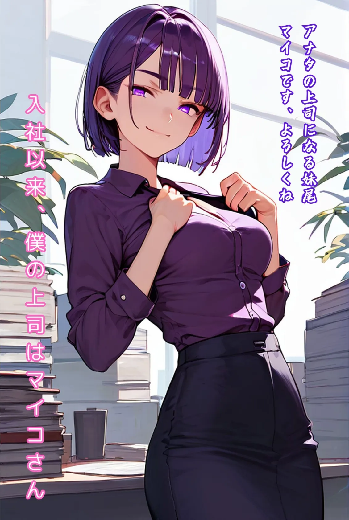 あんたなんて脚コキで充分!〜ヤリマン上司は僕にだけ厳しい〜【合冊版】 3ページ