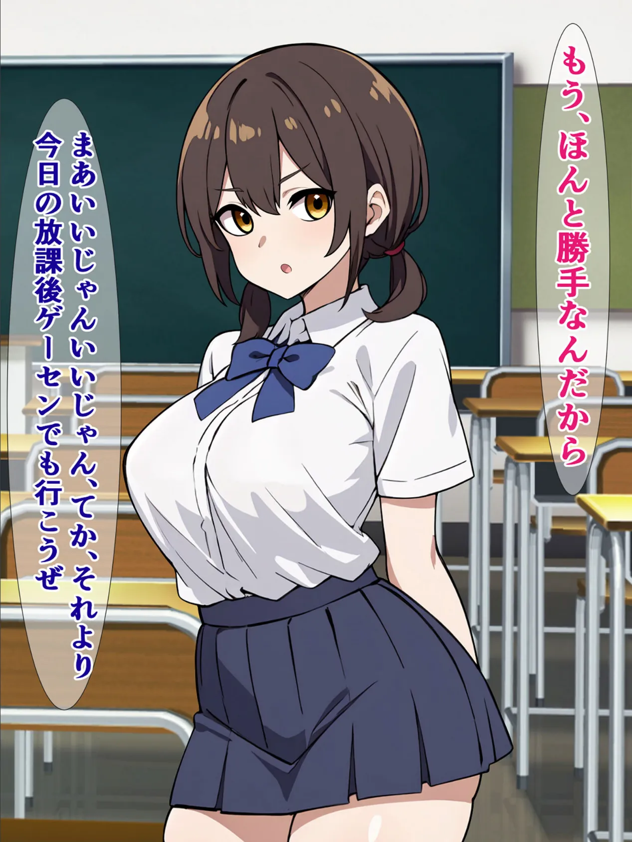 は? 俺の彼女が、あんなブサイク陰キャに寝取られるわけないんだが(笑) モザイク版 5ページ