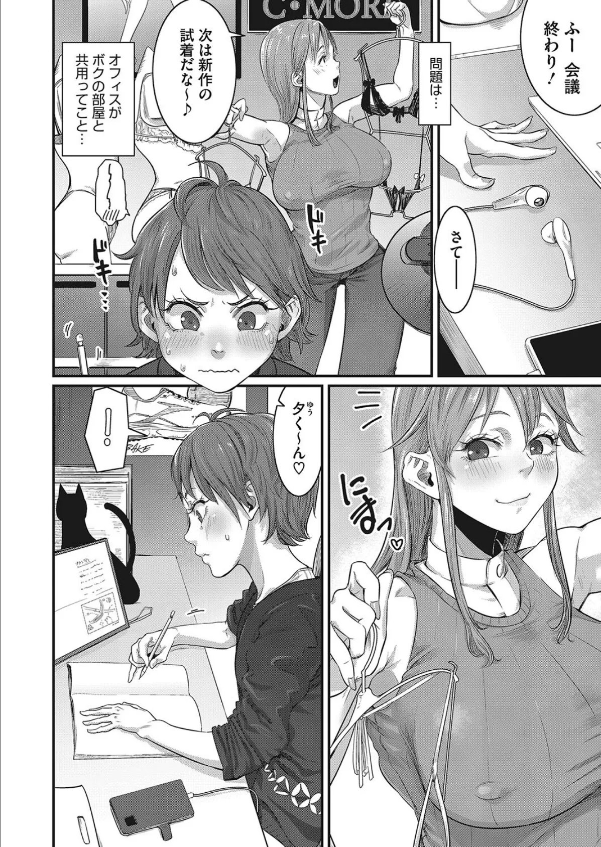 (お姉ちゃんの)誘惑ランジェリーズ 2ページ