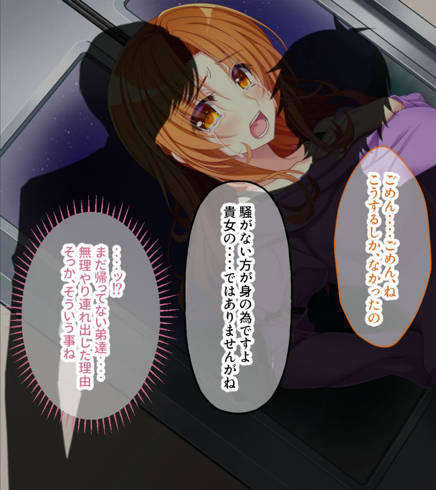 逃げ場なし!密室痴●電車 〜ガン堀り洗脳調教〜 3ページ