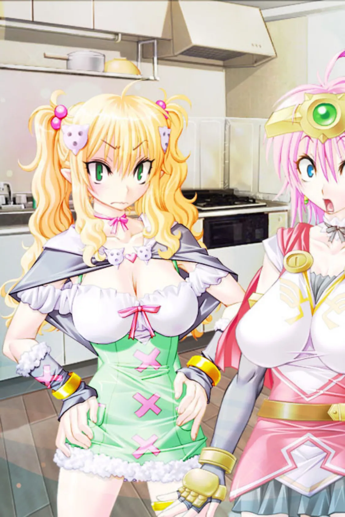 SEXしないと元の世界に戻れない!?〜ナカまで注がれて白濁に染まる女勇者たち〜 6ページ