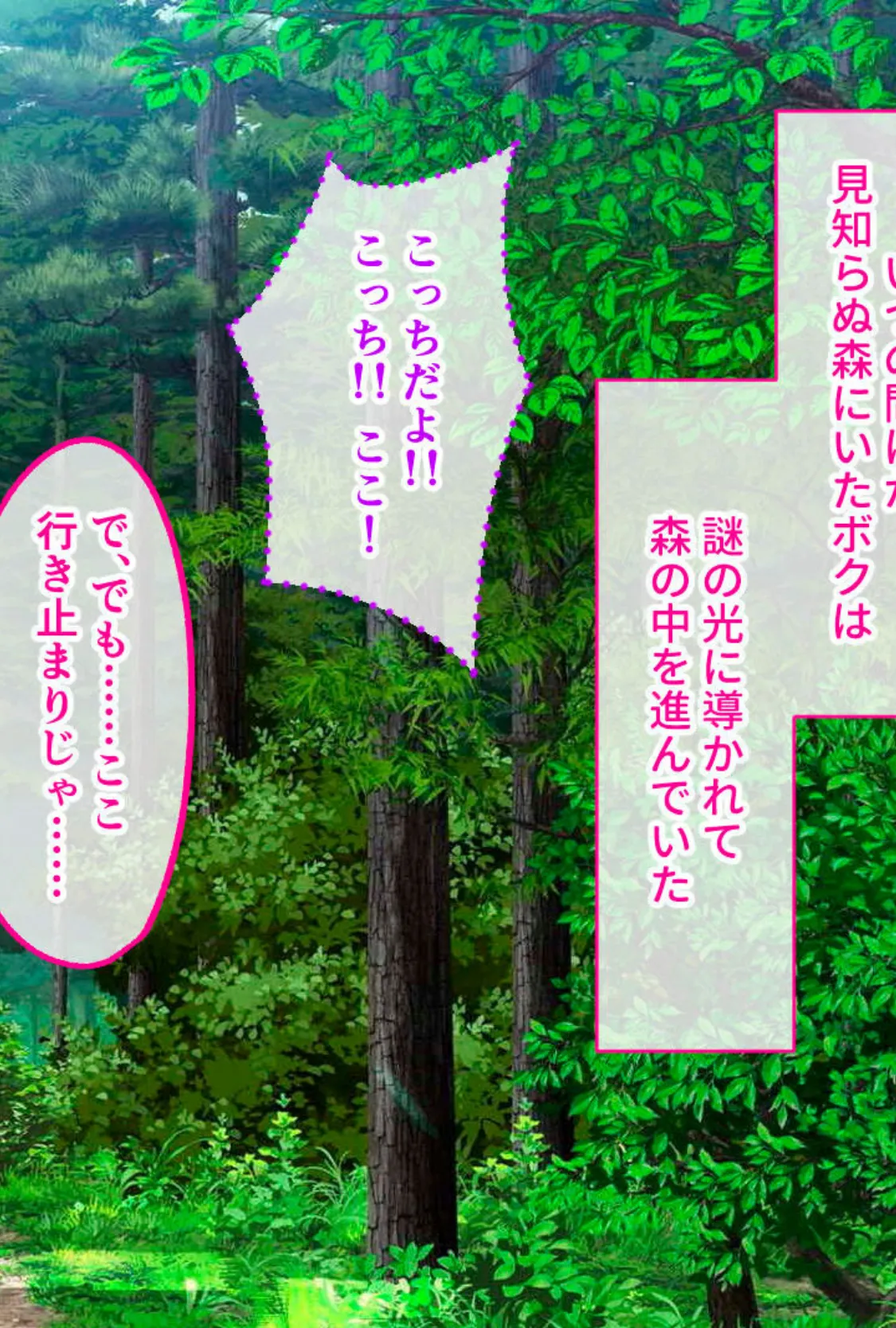 サキュバス☆コネクト!! CGノベル版 〜気弱なボクっ娘、えっちな世界で大奮闘!?〜 2ページ