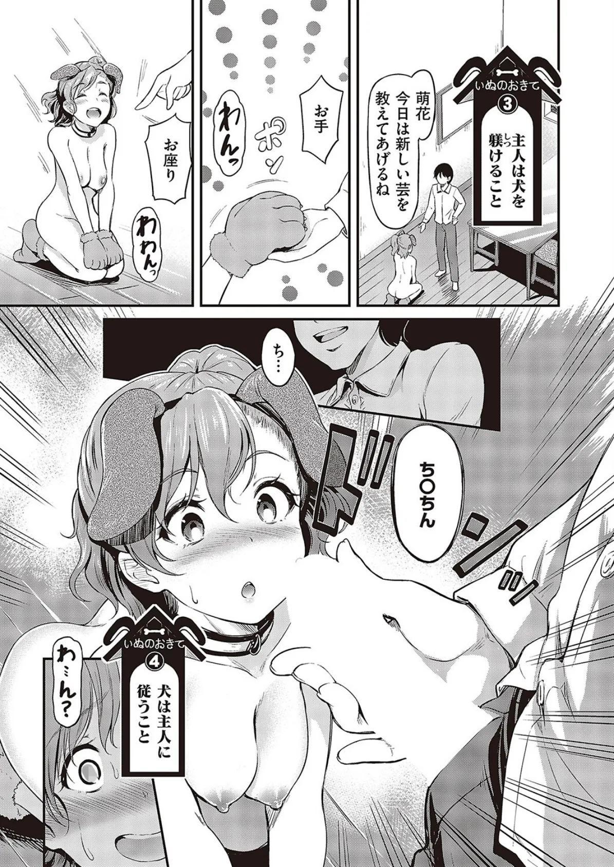 飼ってください! 5ページ