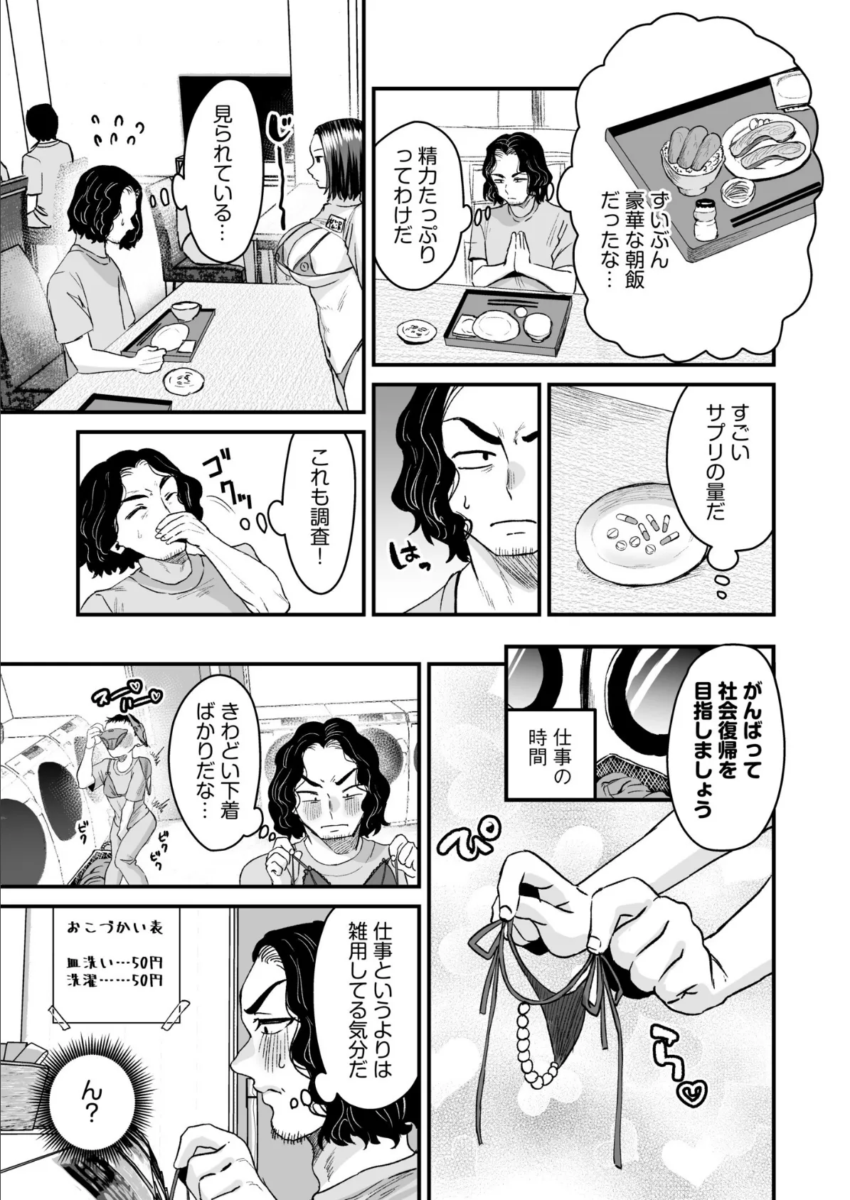 グループホーム・マゾへようこそ〜更生施設で24時間徹底射精管理〜(7) 5ページ