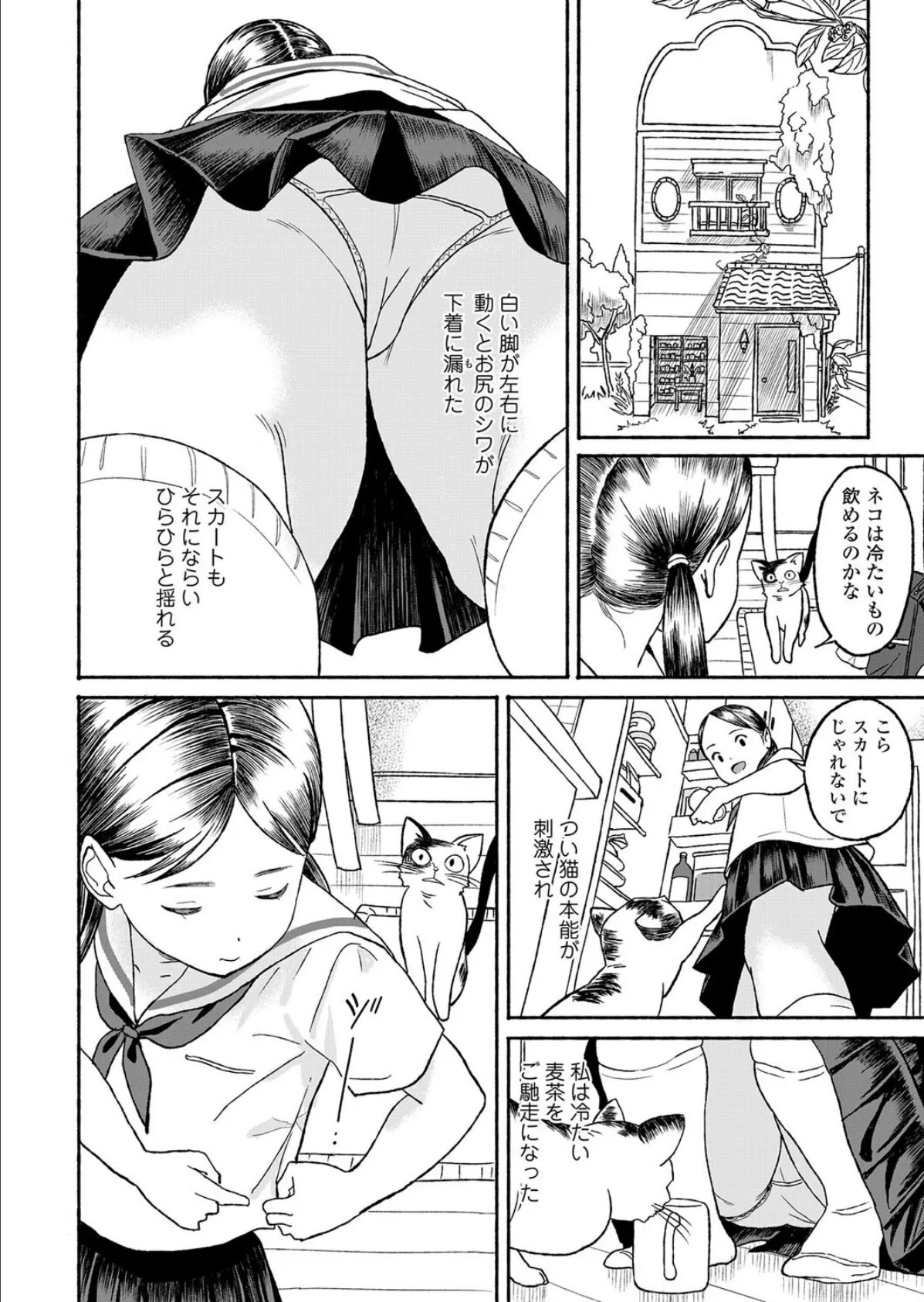 ねこ戯らし(ねこじゃらし) 4ページ