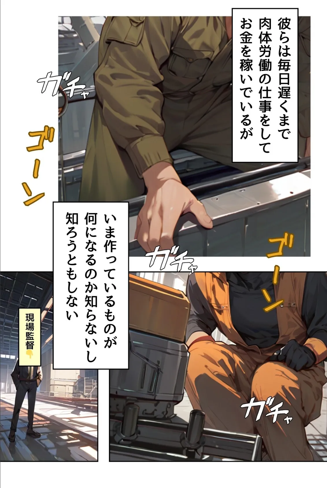 あの娘の残業はイケない副業 R指定【合冊版】(フルカラー) 4ページ