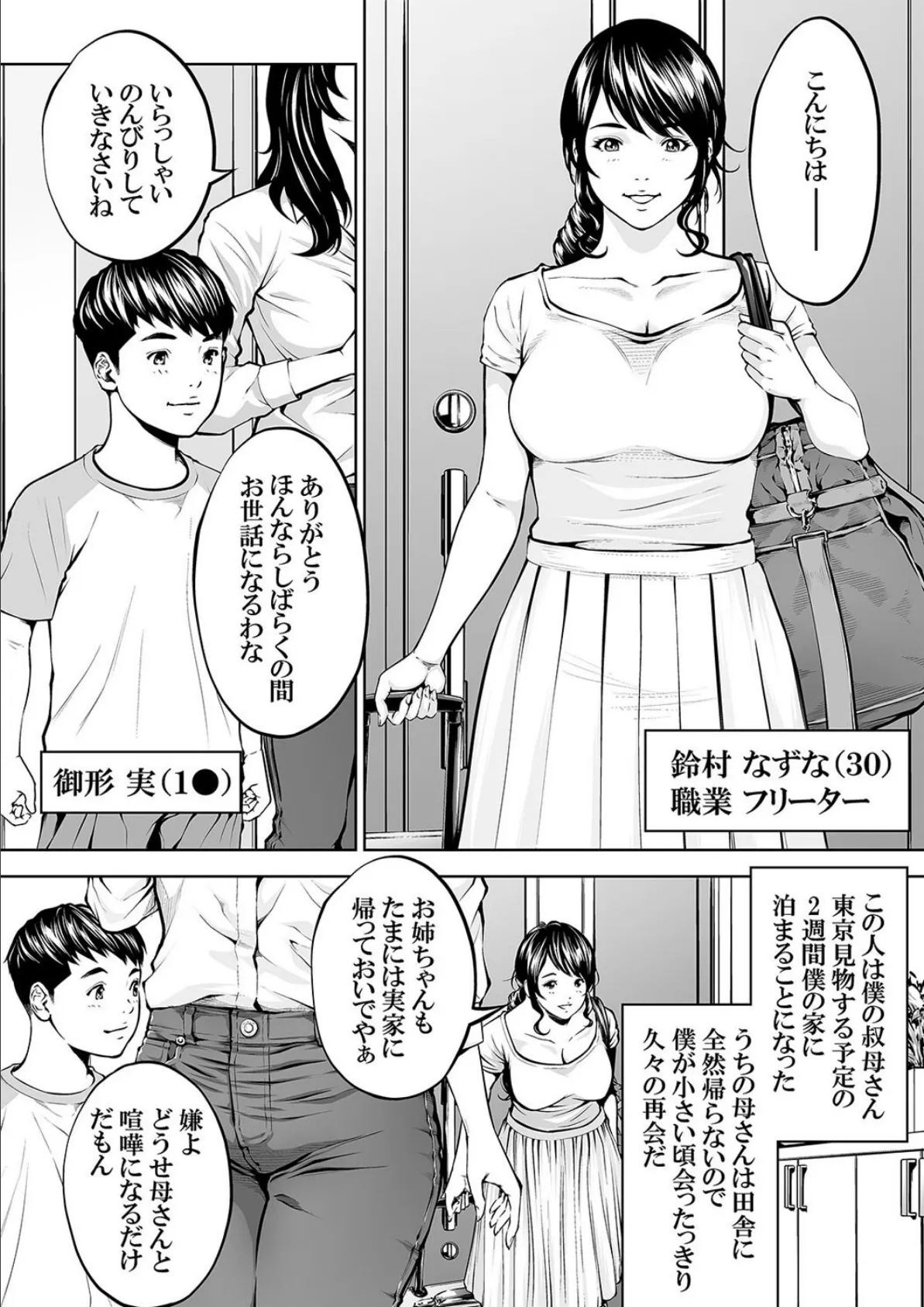 僕の叔母さん観察記録(2) 3ページ