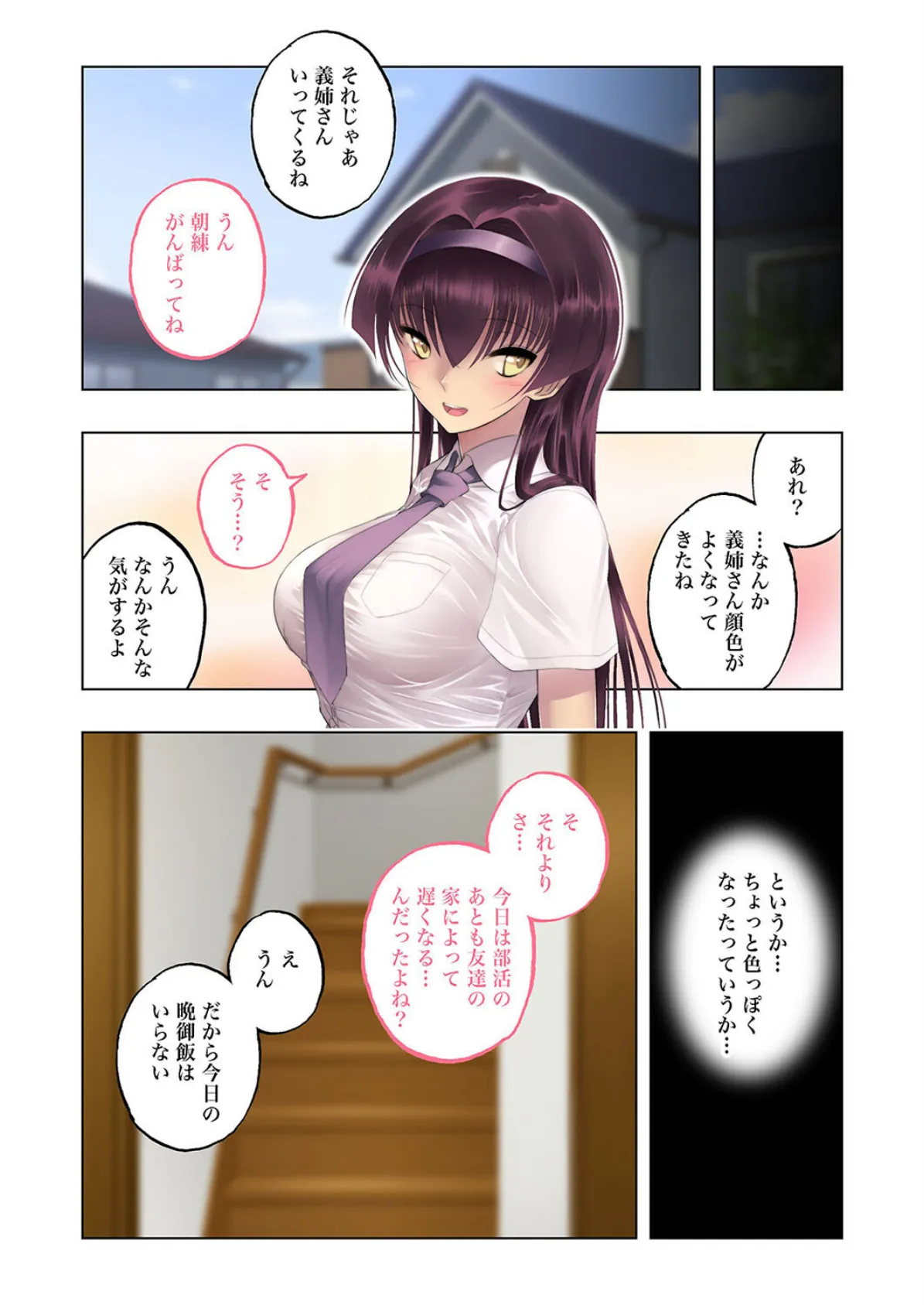 アネオチ-義姉が父に堕ちるまで-(4) 3ページ