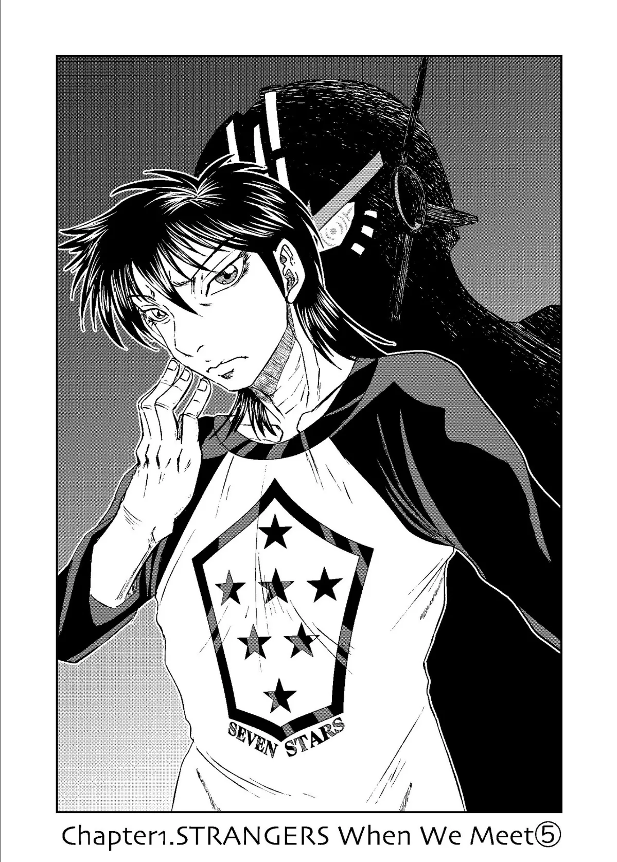 XENON REBOOT<BASED STORY ON ’BIO DIVER XENON’>【分冊版】 Chapter1 STRANGERS When We Meet(5) 5ページ