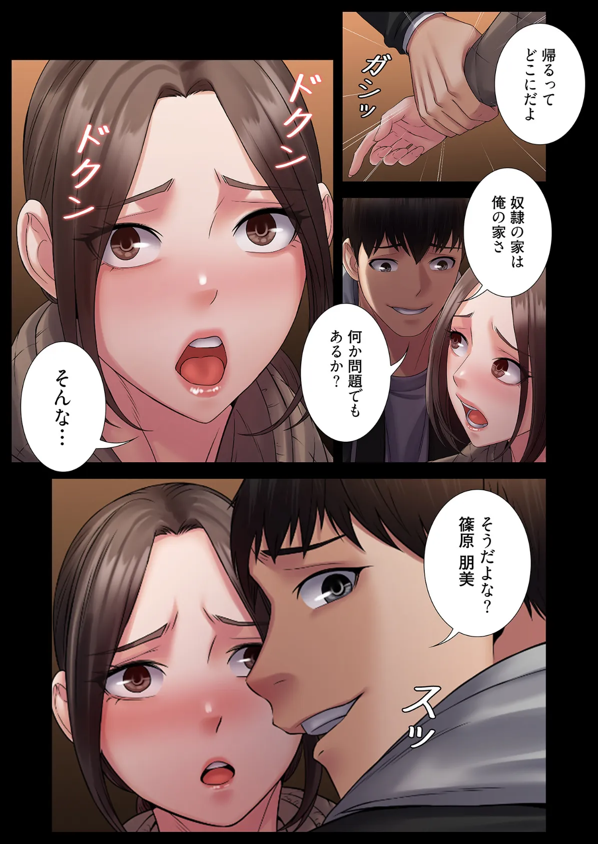 サキュバスシステム（フルカラー） 55 8ページ