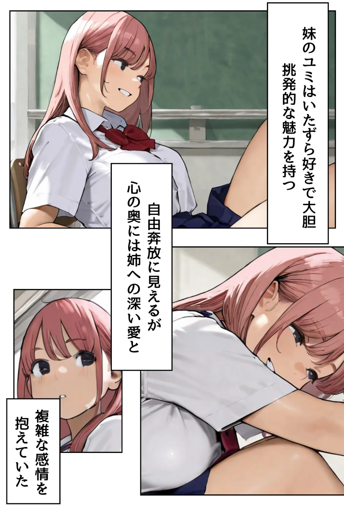 ごめんね、抜き取らせて。〜双子姉妹は孕みたい〜R指定 分冊版 VOL.02 3ページ