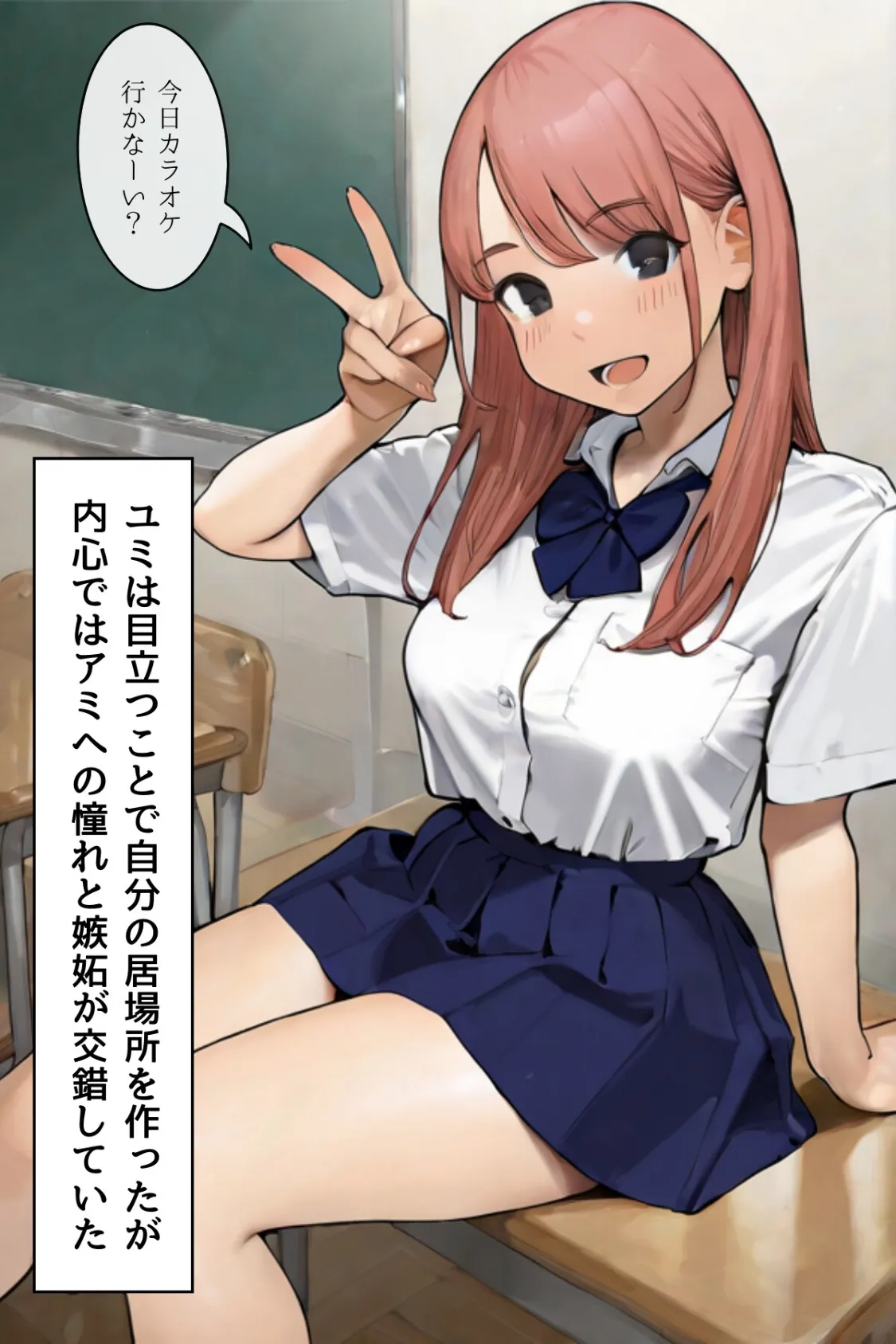 ごめんね、抜き取らせて。〜双子姉妹は孕みたい〜R指定 分冊版 VOL.02 5ページ