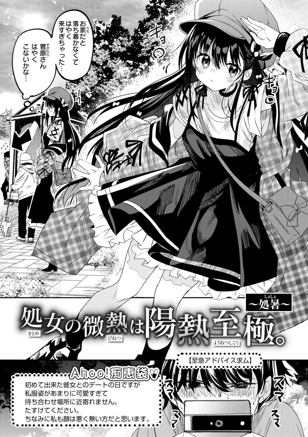 処女の微熱【通常版】 11ページ