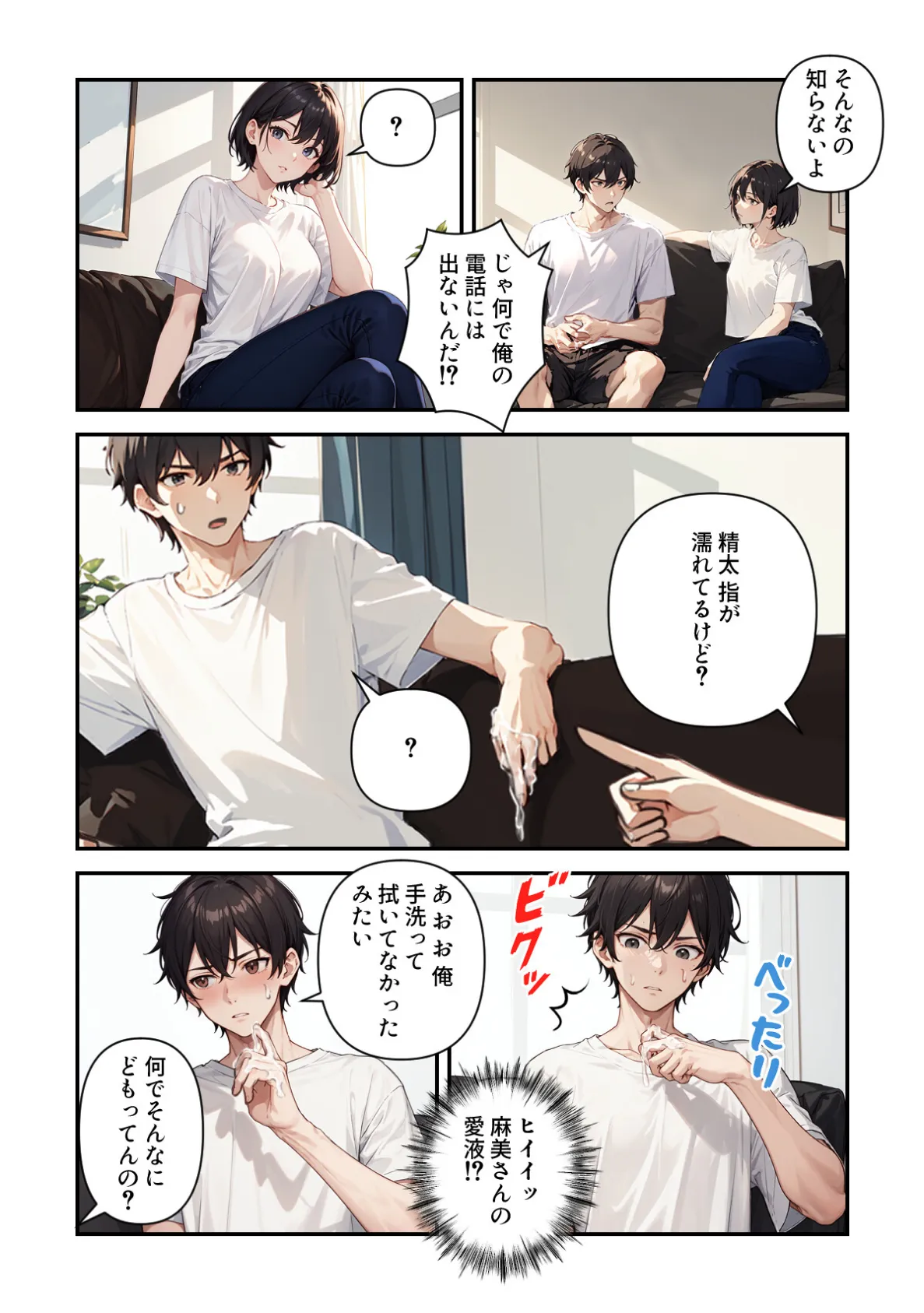 未亡人大家さんと妊娠契約〜1日3回で家賃免除は本当（マジ）ですか？【特別修正版】（7） 3ページ