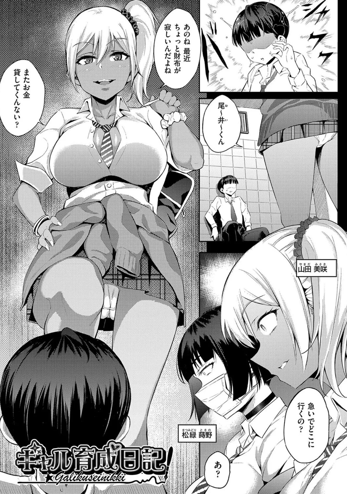 ギャルのやりらふぃーにっき 5ページ