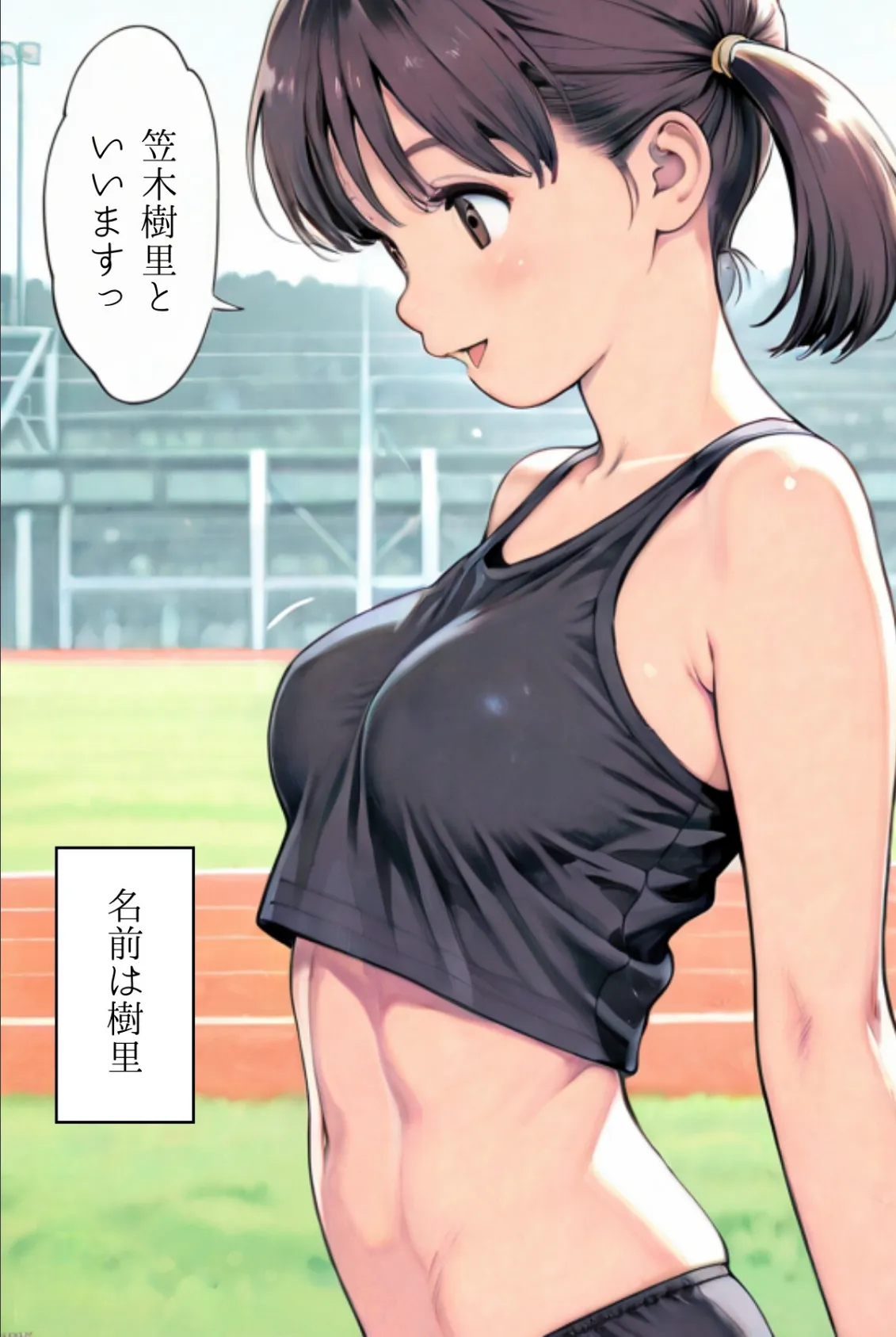 その女は陸上部を性支配する 3ページ