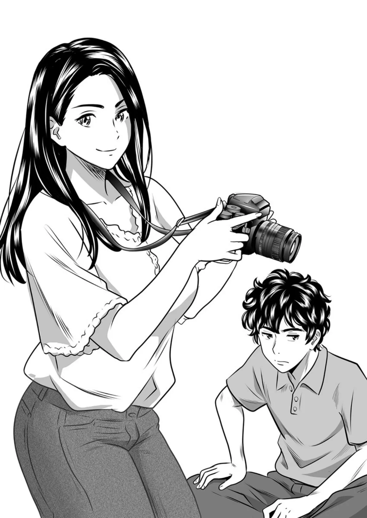 こんなおばさんでいいの？〜若いオスに熟れた性欲は…〜 9巻【女探偵と助手〜張り込み7days〜】 5ページ