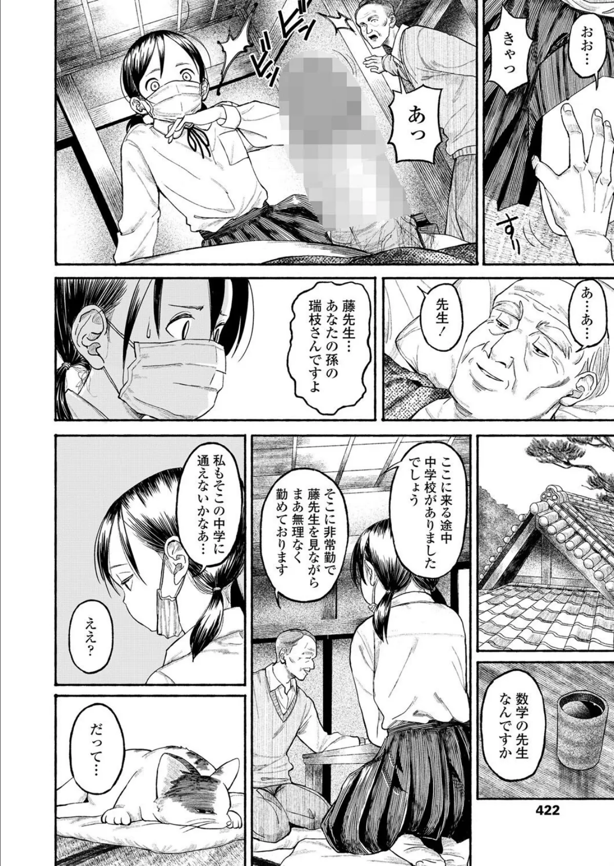 ねこ戯らし 裏の顔 4ページ