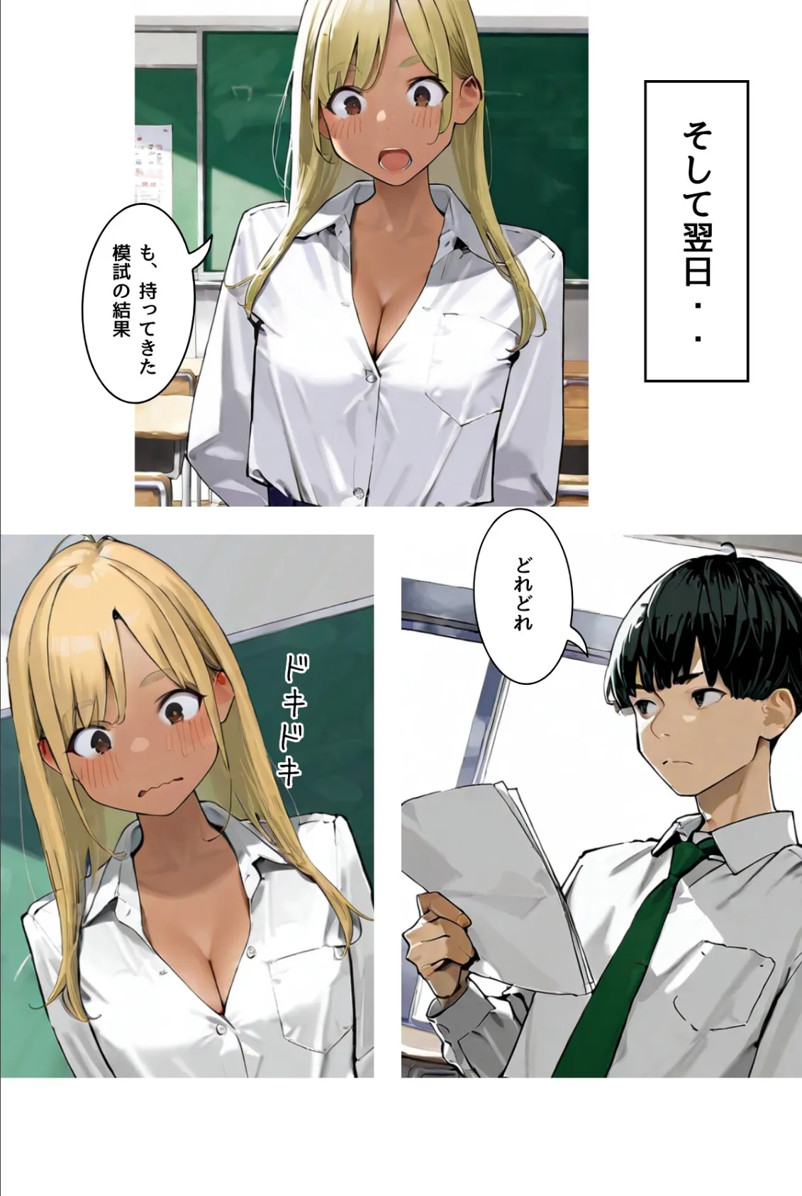 幼なじみギャルの誰にも言えない裏アルバイト【R指定】合冊版1（フルカラー） 17ページ