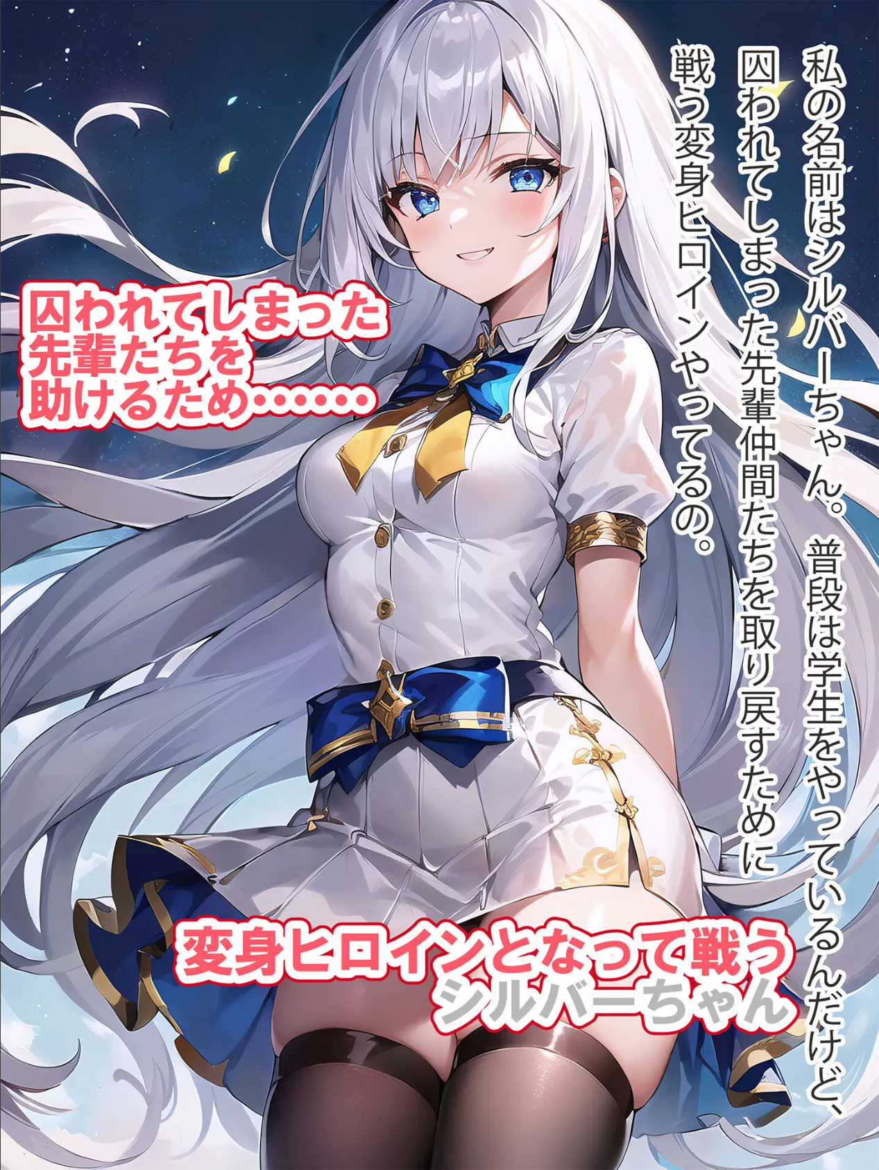 【シルバー編】禁断の悪堕ち変身ヒロイン 3ページ