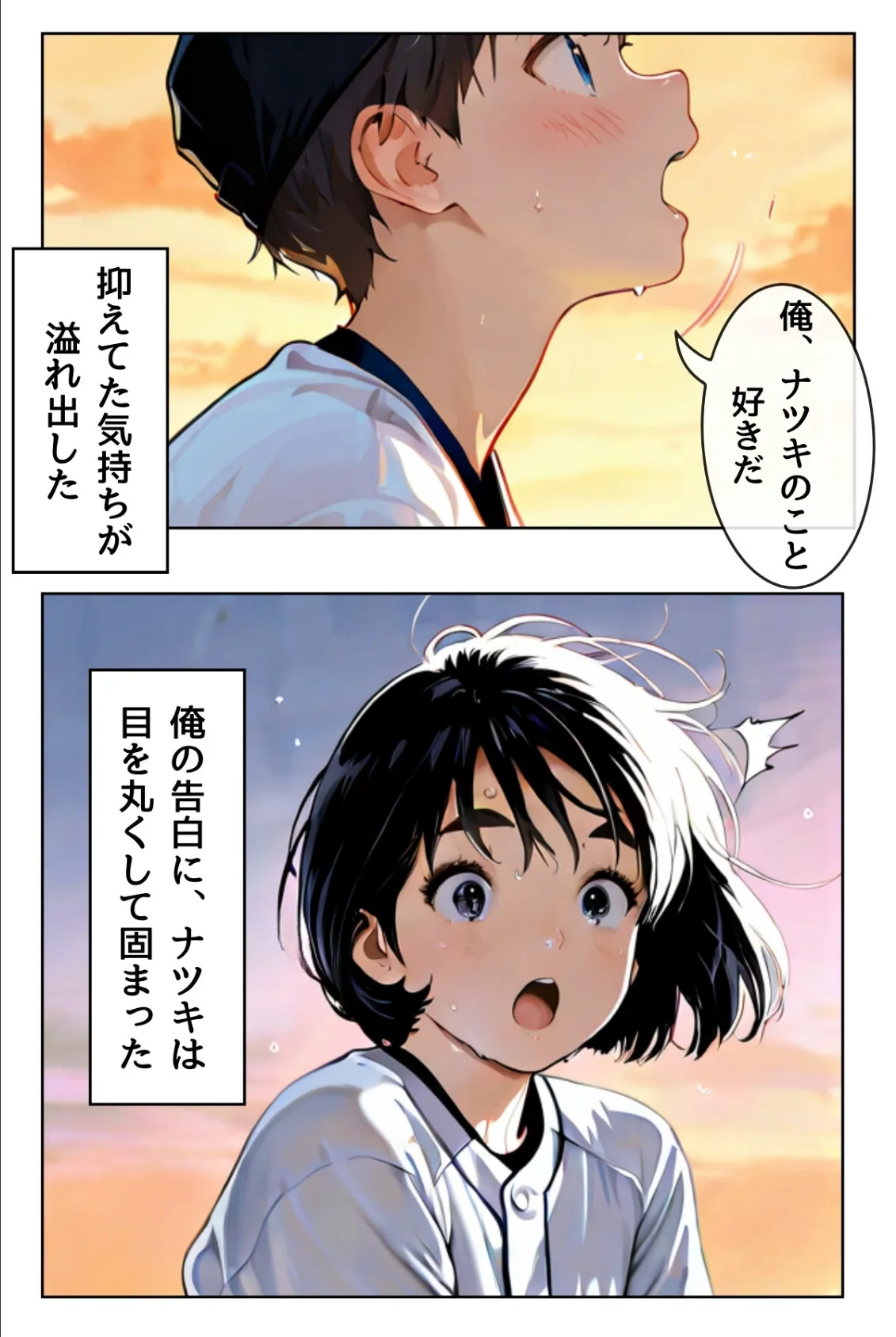 ユニフォームを脱いだ彼女は淫らに笑う(フルカラー) 12ページ