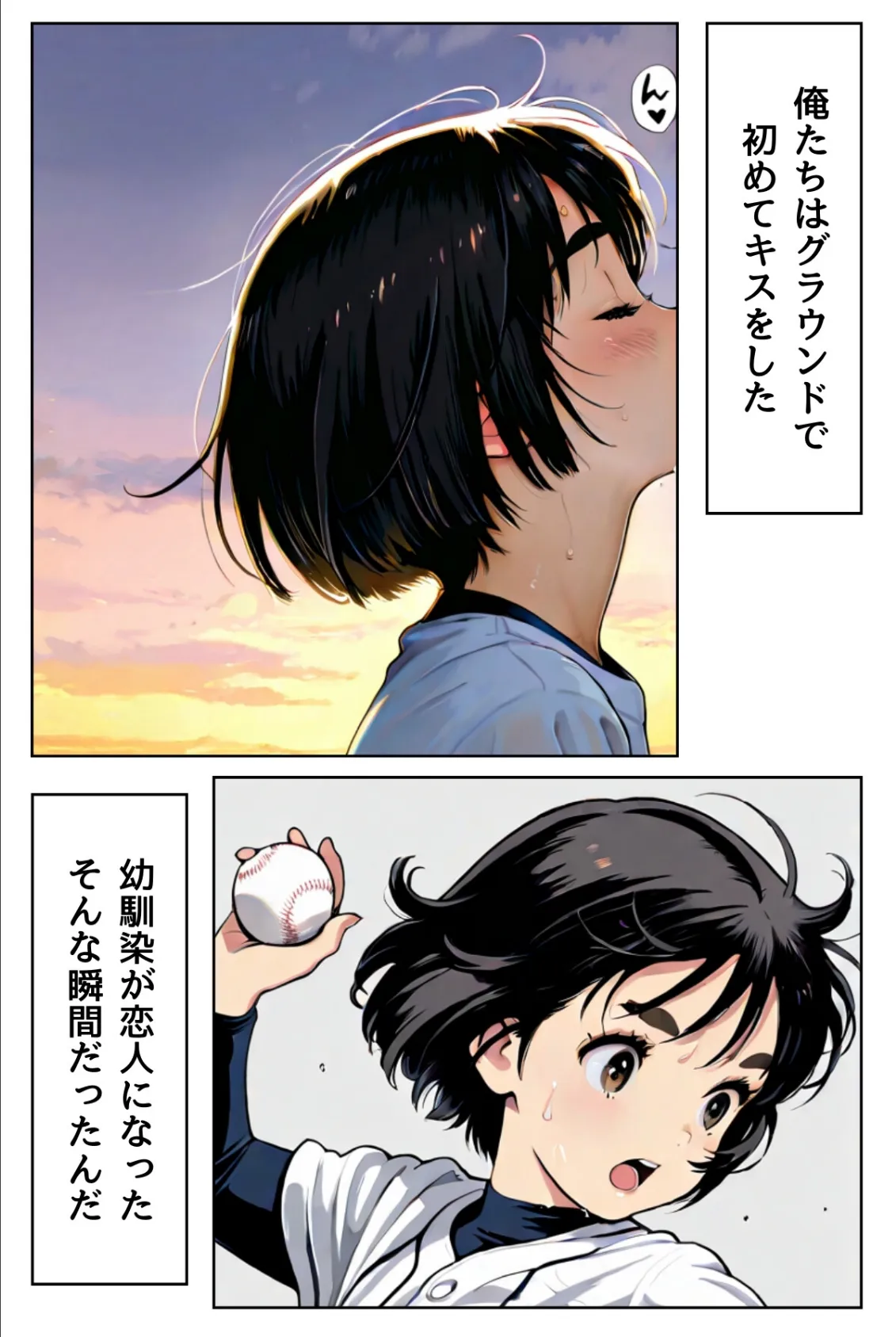 ユニフォームを脱いだ彼女は淫らに笑う(フルカラー) 14ページ