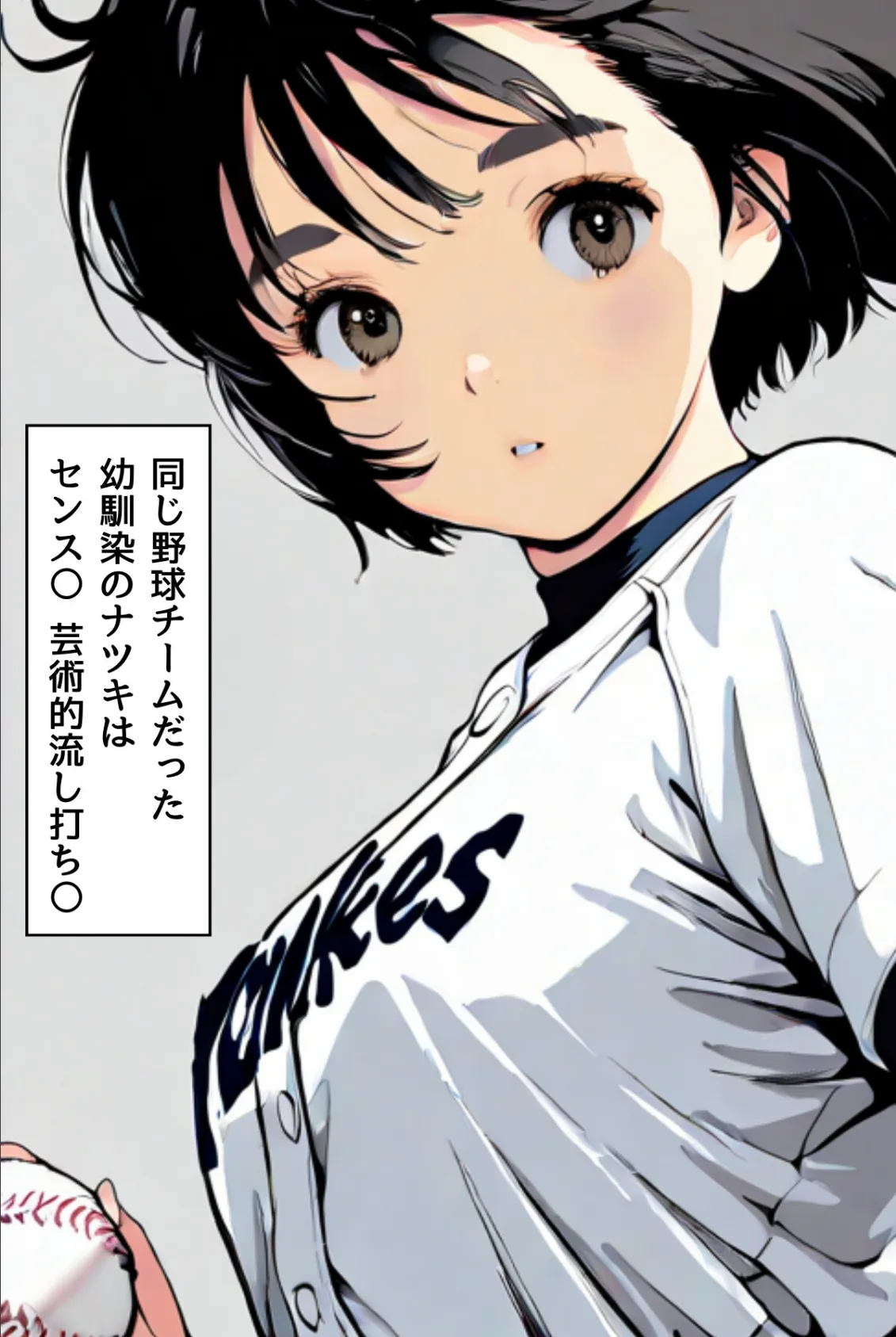 ユニフォームを脱いだ彼女は淫らに笑う(フルカラー) 3ページ