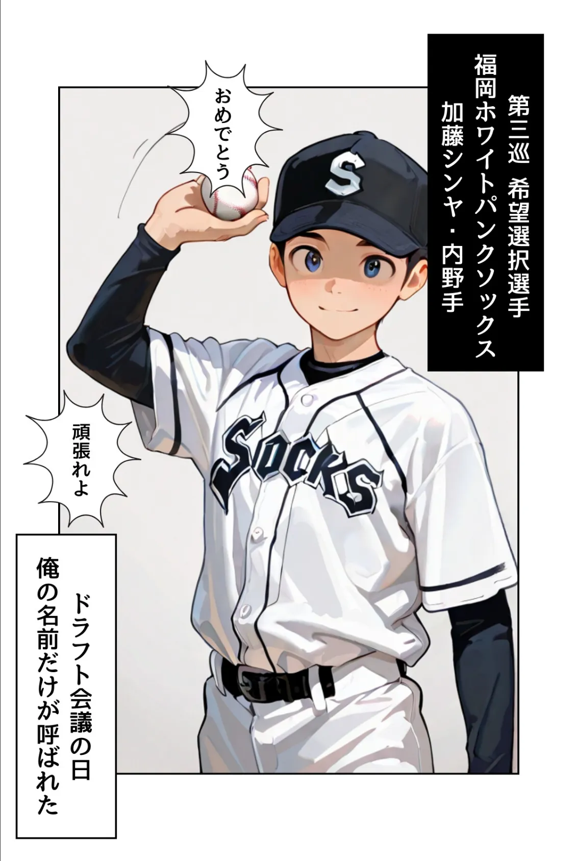 ユニフォームを脱いだ彼女は淫らに笑う(フルカラー) 7ページ