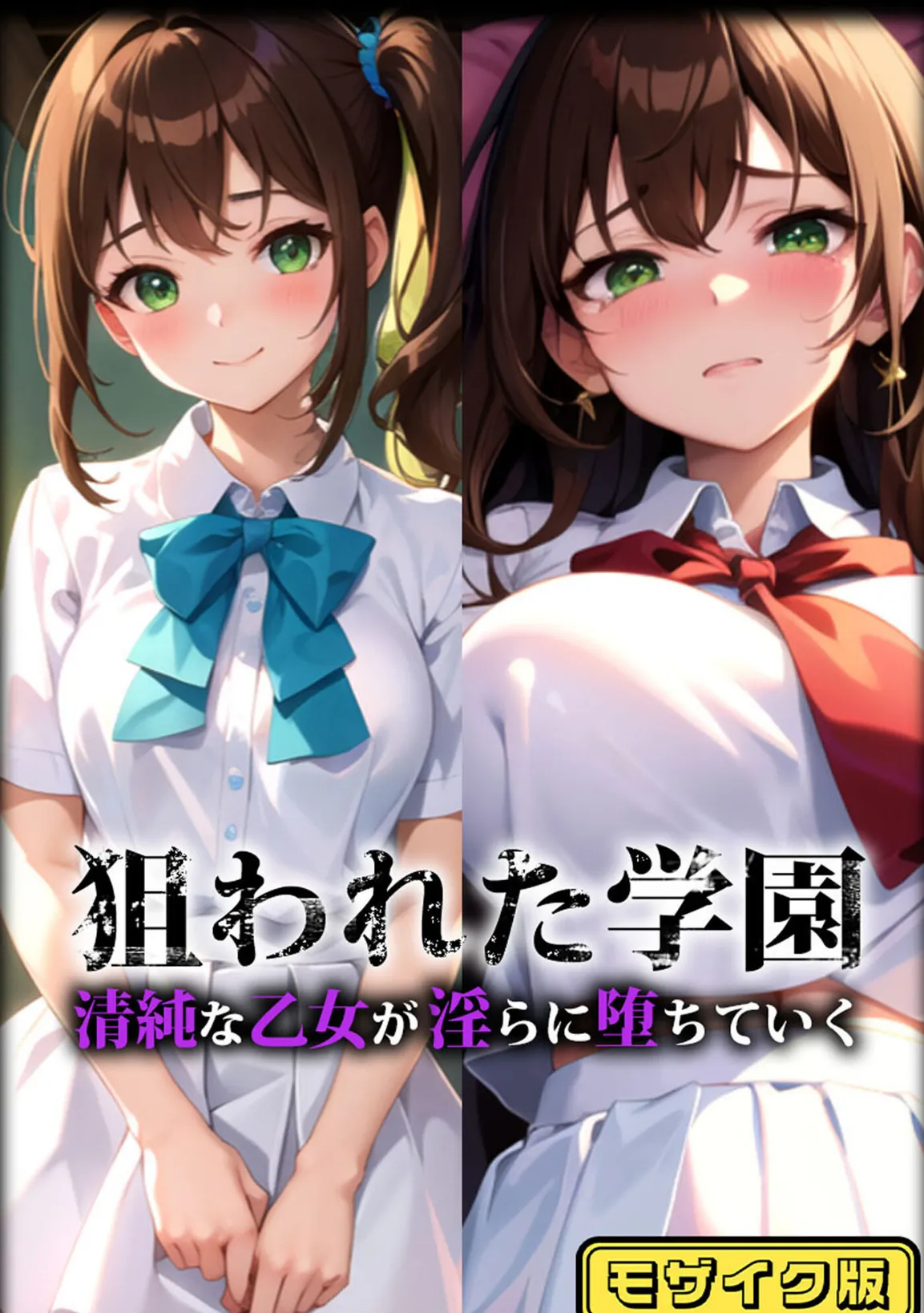 狙われた学園 清純な乙女が淫らに堕ちていく モザイク版