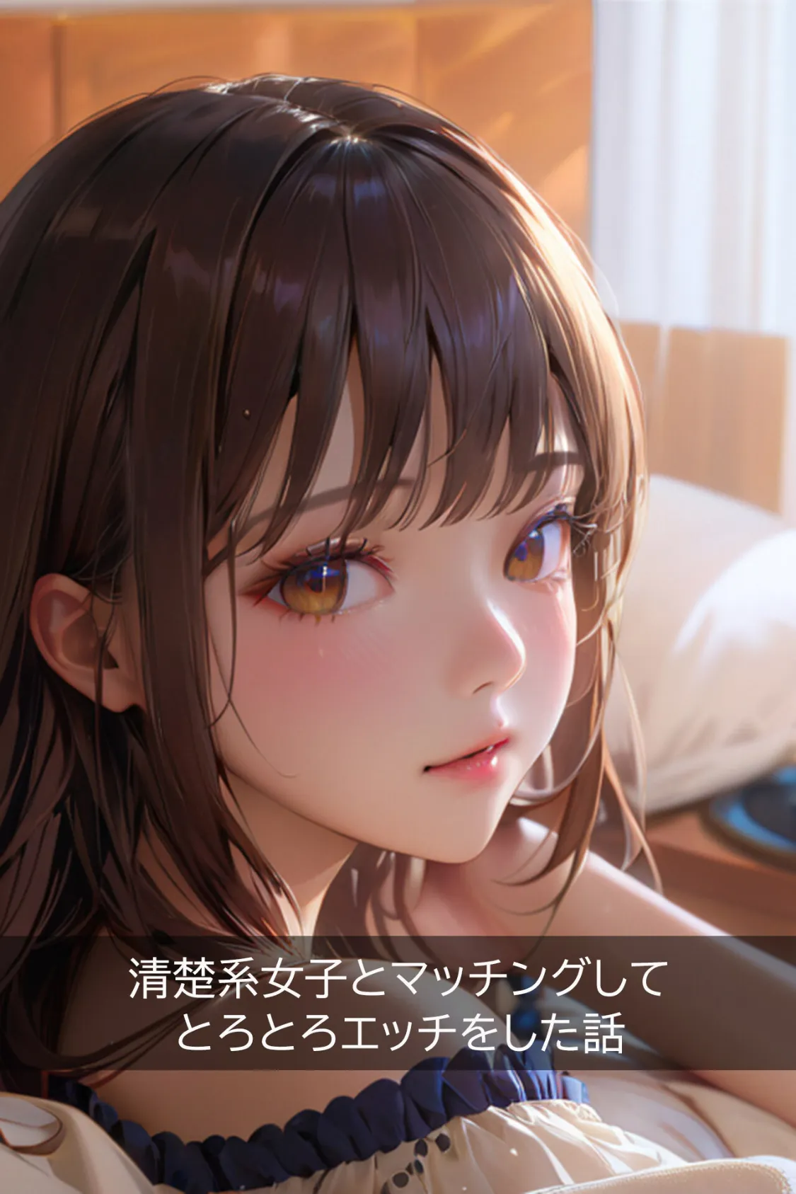 清楚系女子とマッチングしてとろとろエッチをした話 3ページ