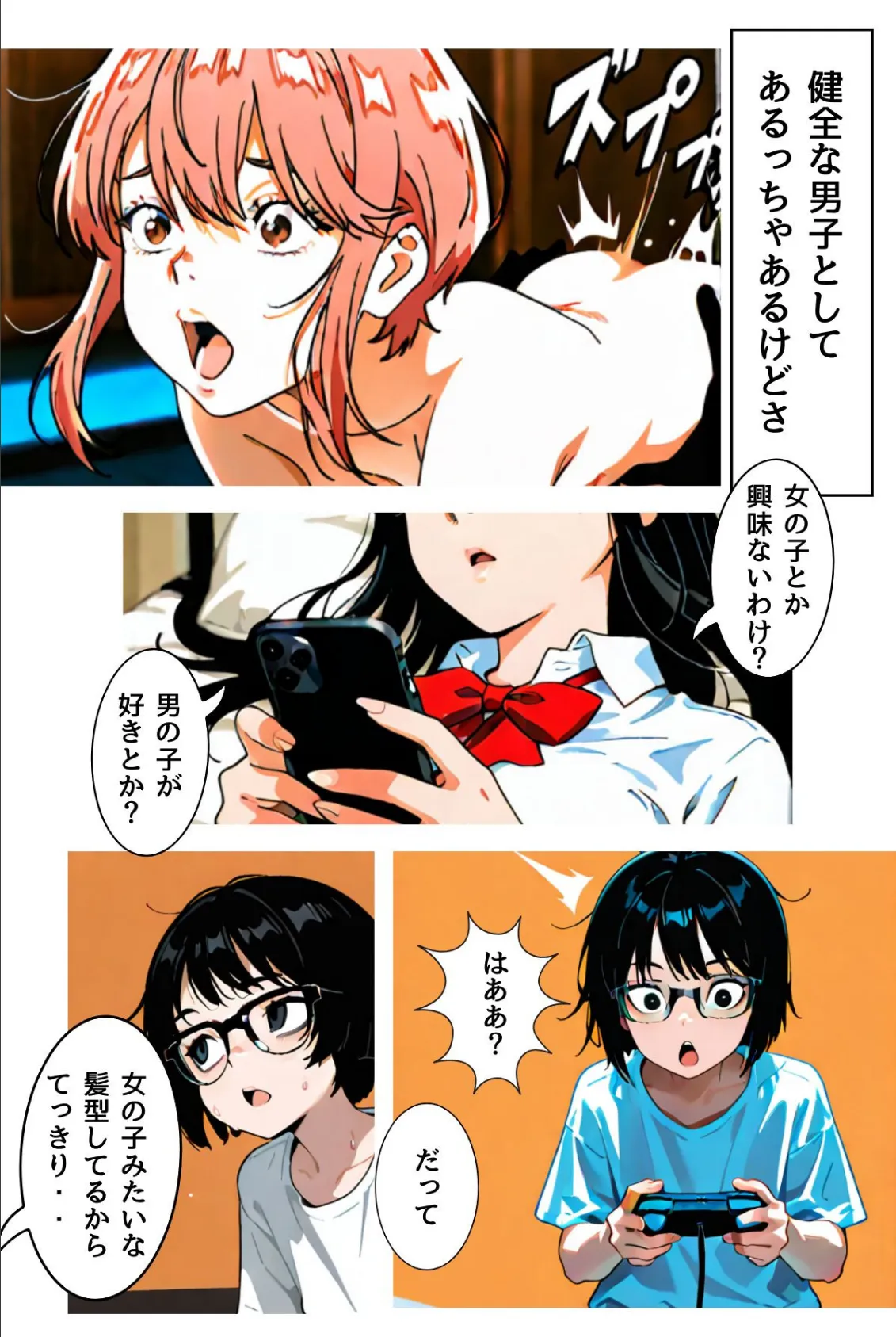 アソコ自由に使わせてくれる幼馴染(フルカラー) 12ページ