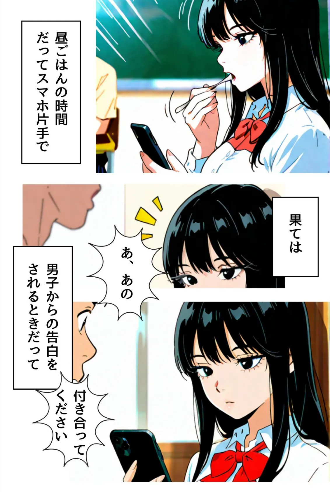 アソコ自由に使わせてくれる幼馴染(フルカラー) 4ページ