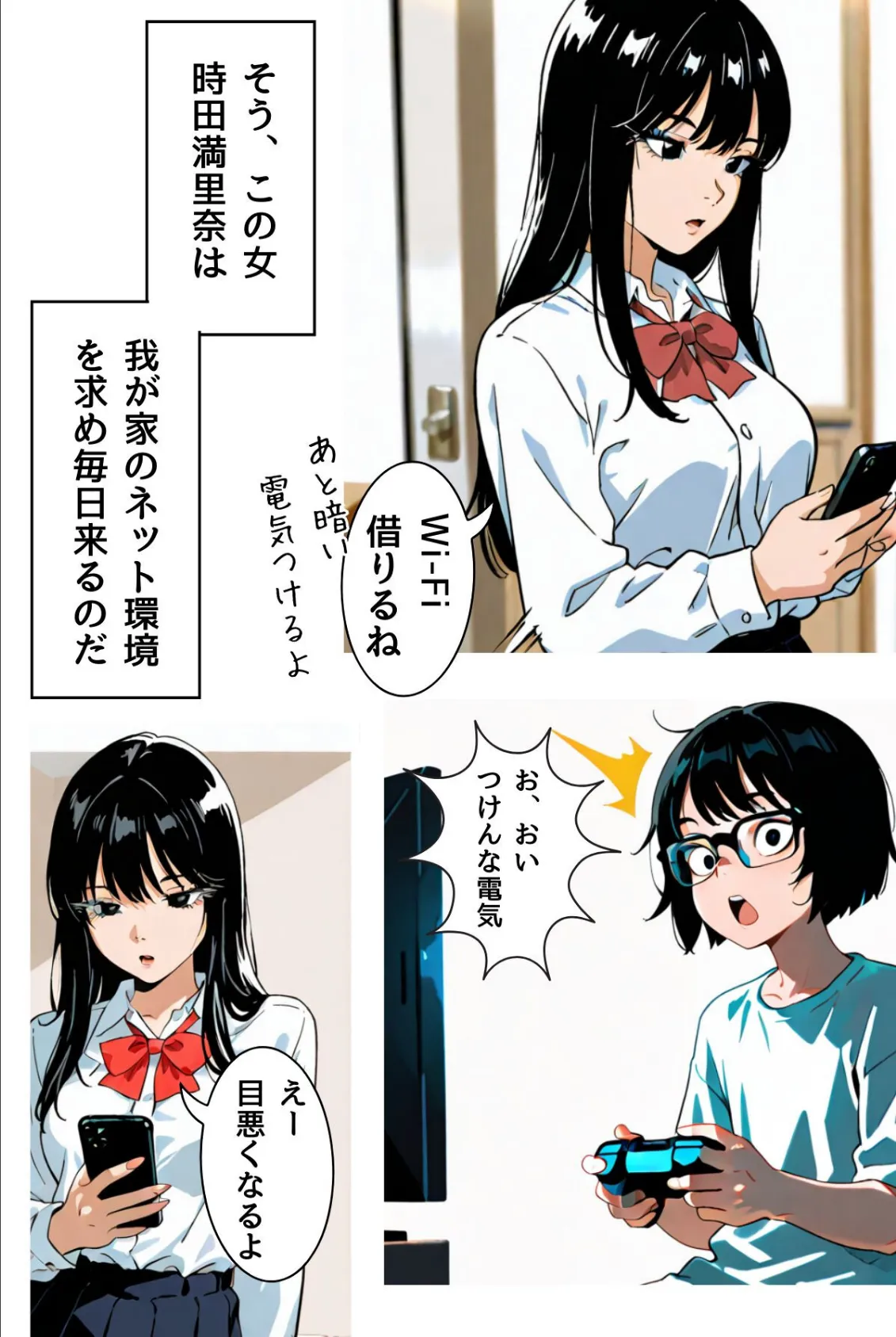 アソコ自由に使わせてくれる幼馴染(フルカラー) 7ページ