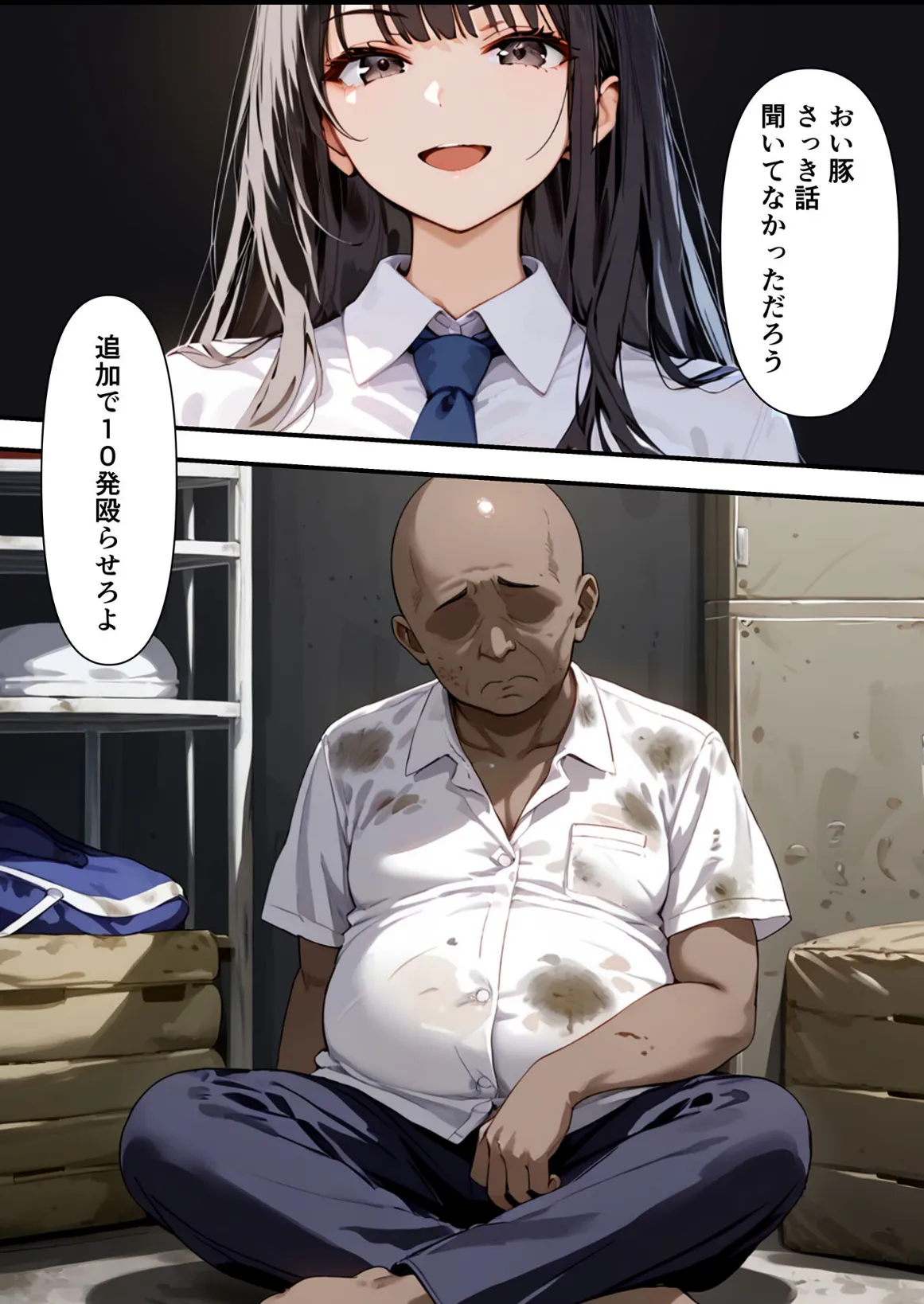 ●●アプリでいじめっ子を肉●●にする話 5ページ