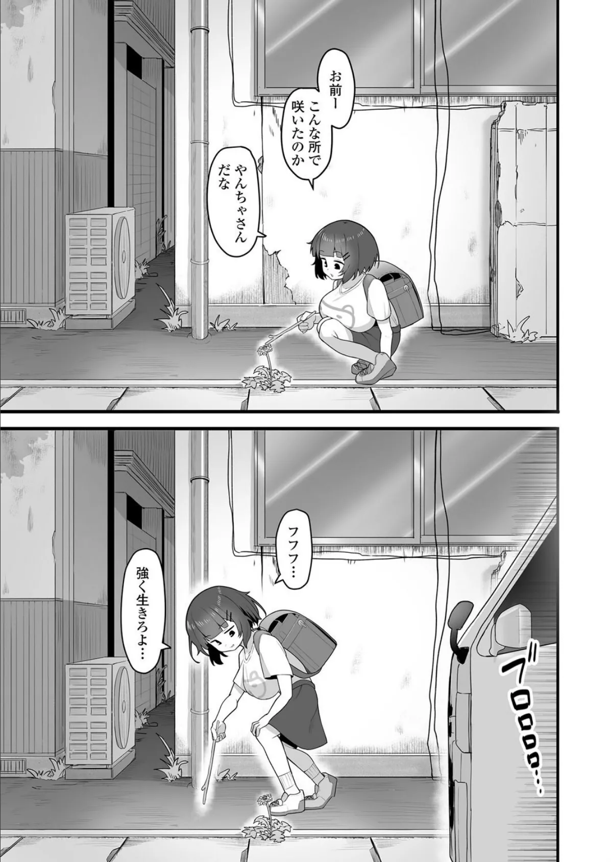 蒲公英の果実 3ページ